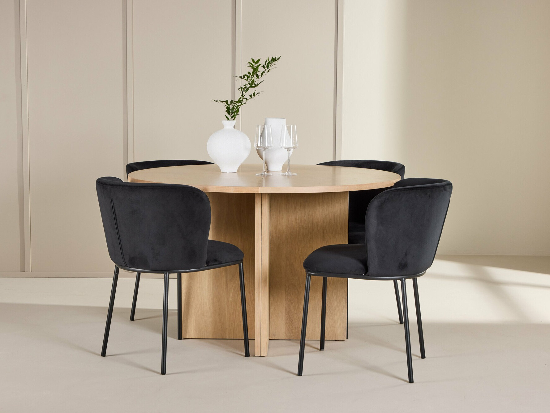 Set sala da pranzo Dallas 4761 (Quercia)