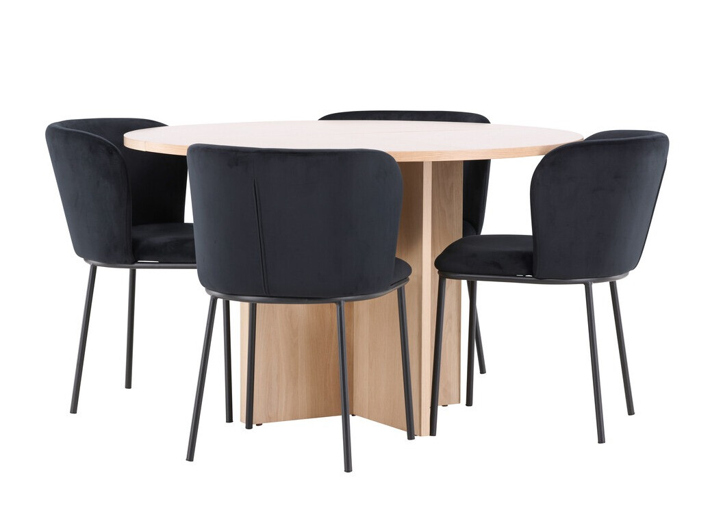 Set sala da pranzo Dallas 4761 (Quercia)