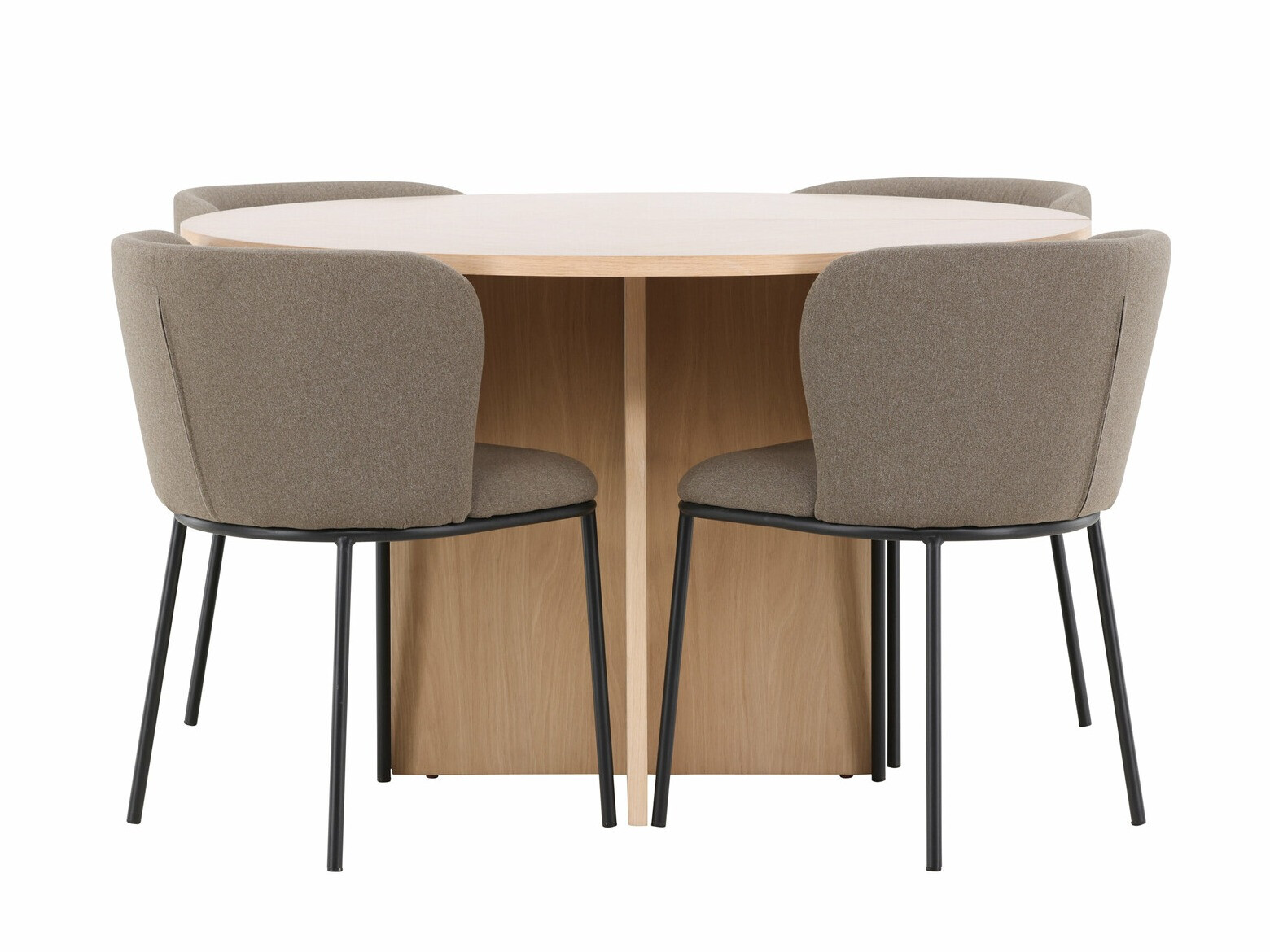 Set sala da pranzo Dallas 4761 (Quercia)