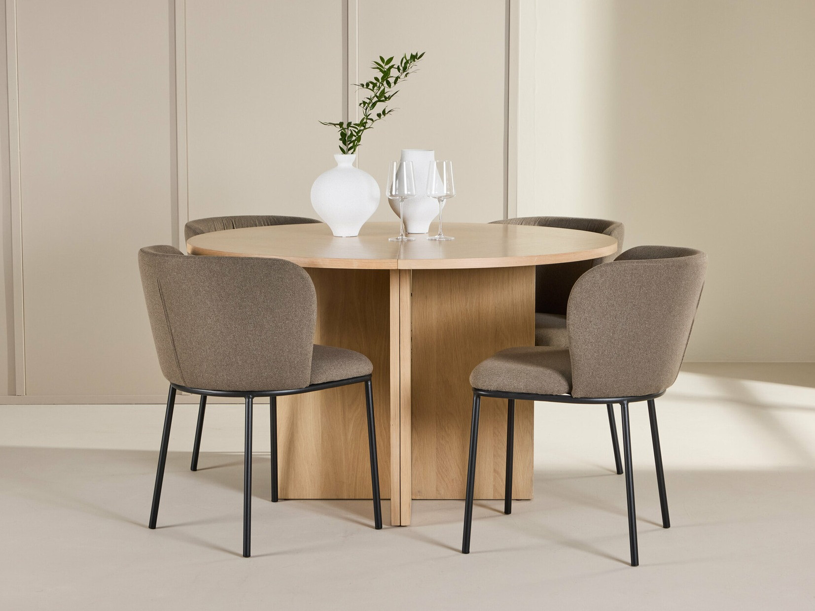 Set sala da pranzo Dallas 4761 (Quercia)