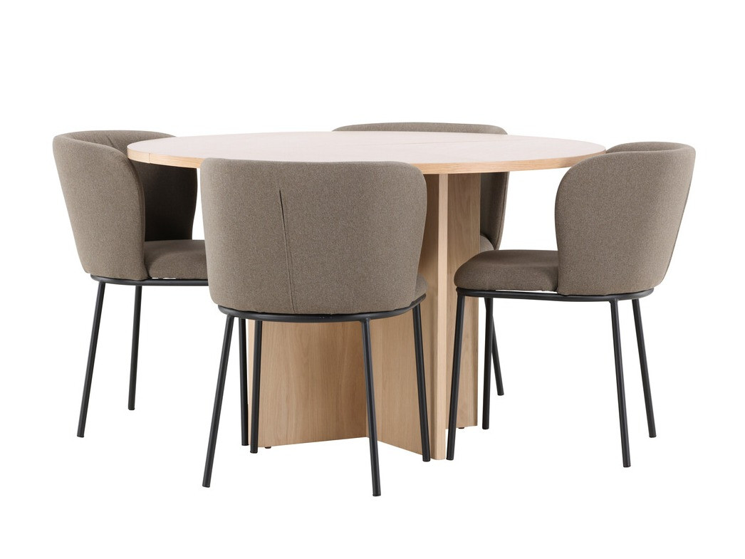 Set sala da pranzo Dallas 4761 (Quercia)