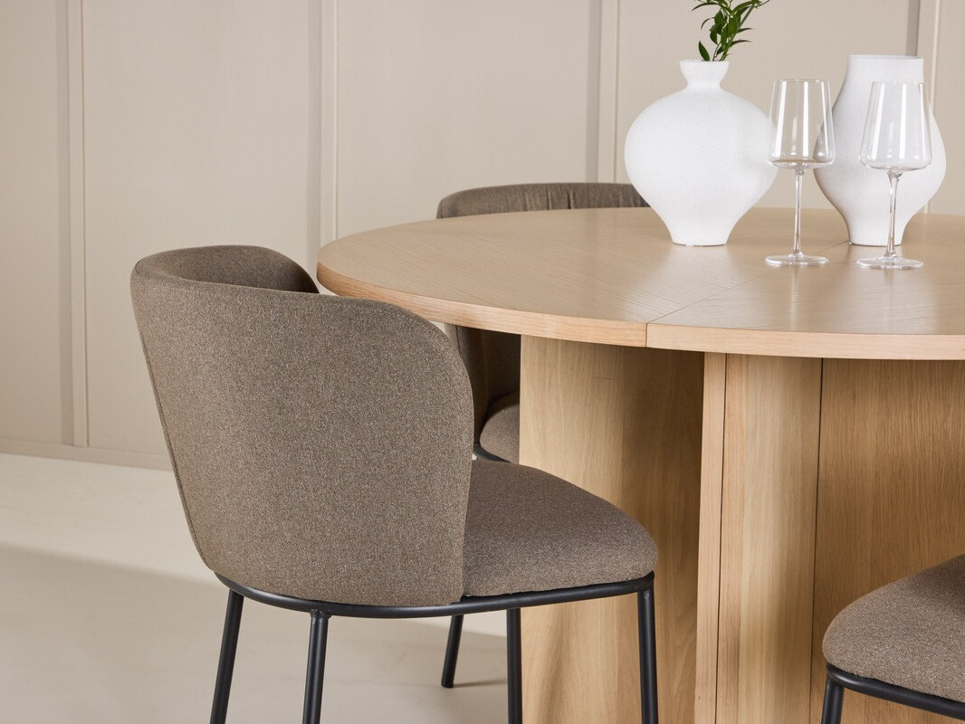 Set sala da pranzo Dallas 4761 (Quercia)