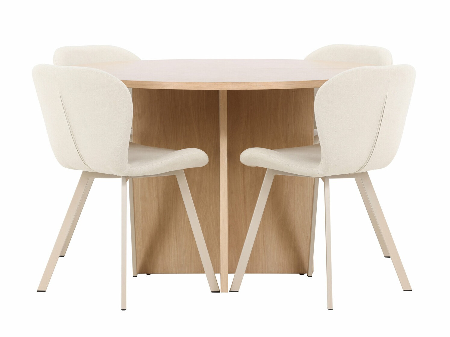 Set sala da pranzo Dallas 4762 (Quercia)