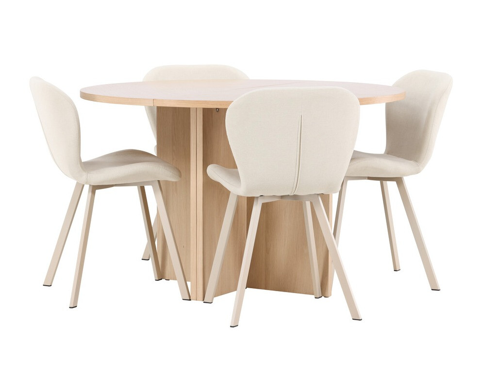 Set sala da pranzo Dallas 4762 (Quercia)