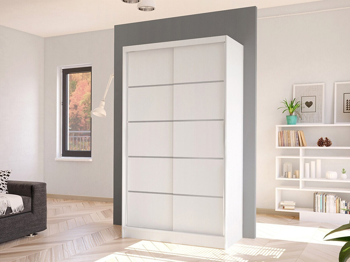 Armadio Closico Fractor IV (Bianco)