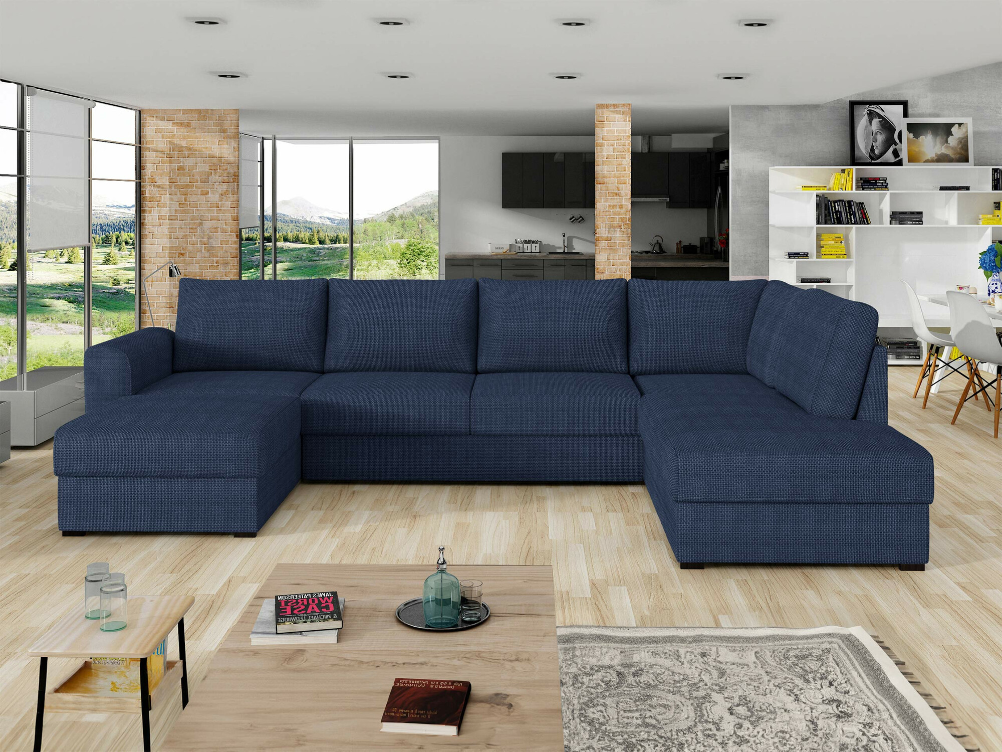 Divano angolare Comfivo Flumen (Flow 22)