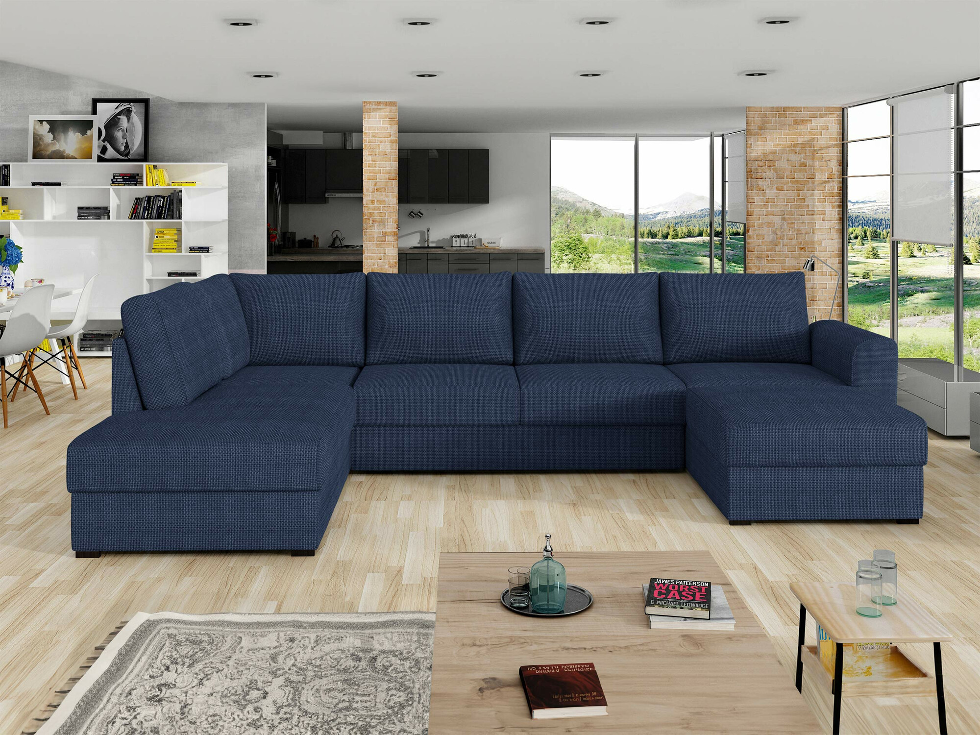 Divano angolare Comfivo Flumen (Flow 22)