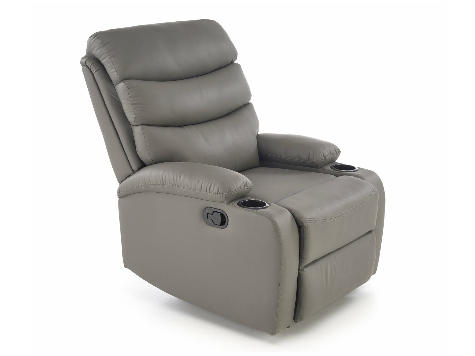Poltrona regolabile Houston 1911 (Grigio)