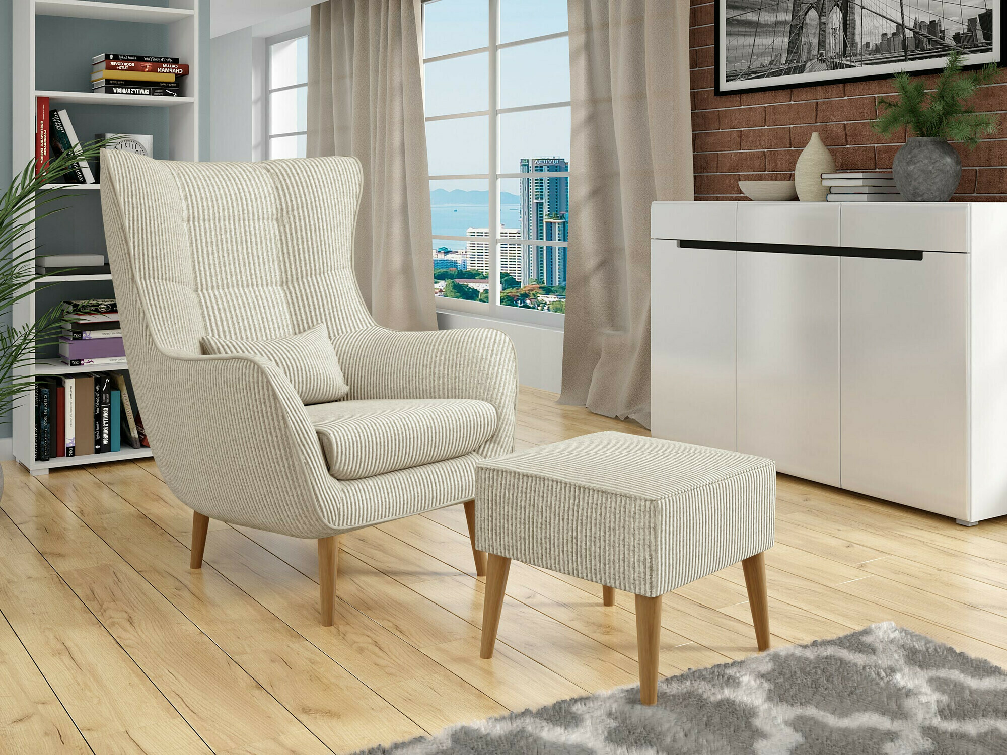 Pouf Comfivo Ulmus IV (Poso 100)