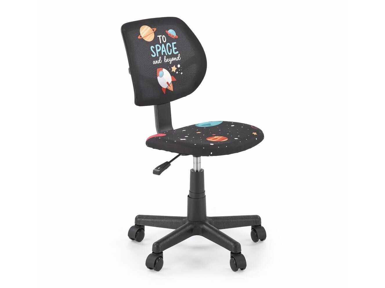 Sedia per bambini Houston 1909 (Nero)