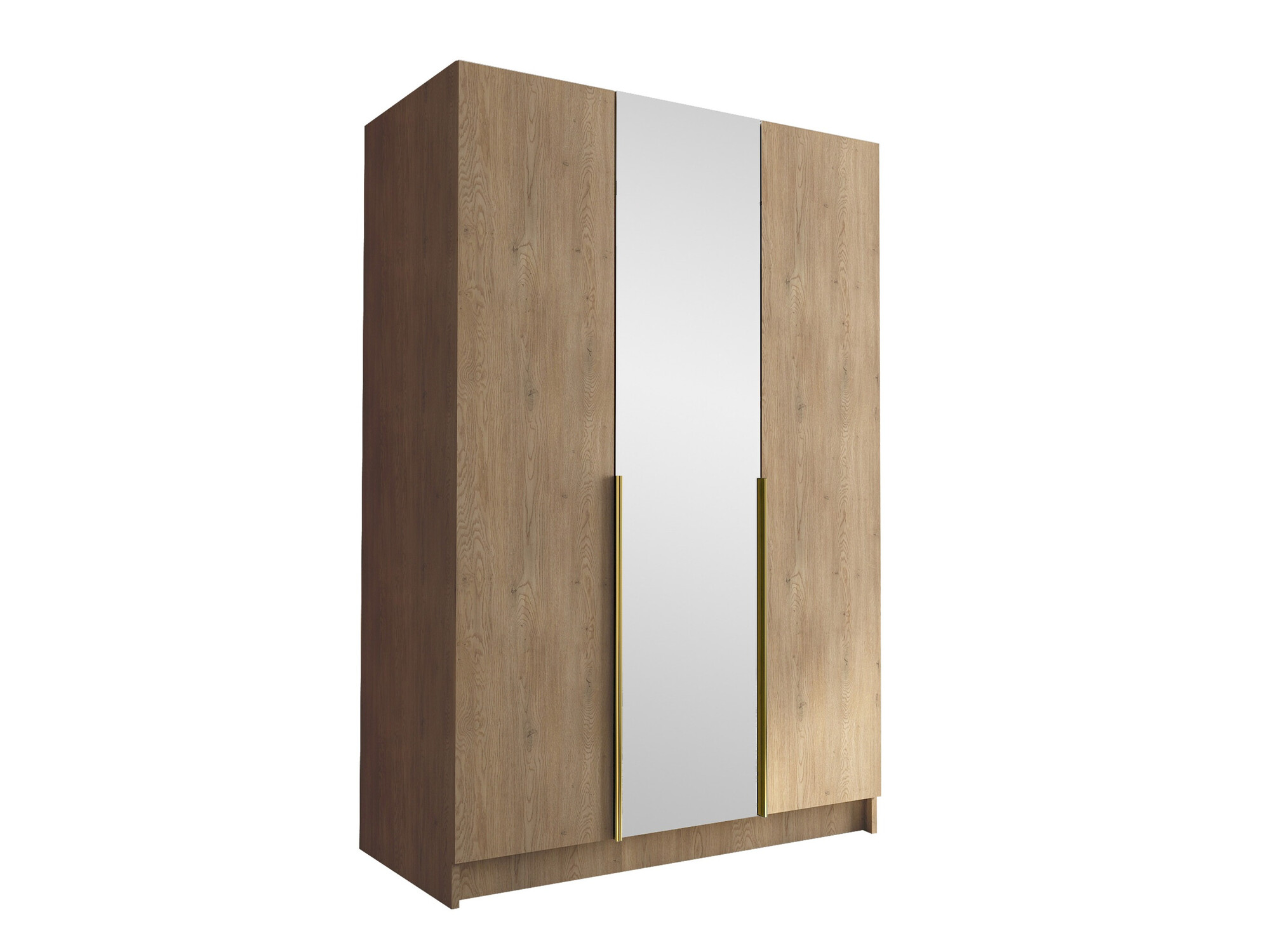 Armadio Closico Decoron II (Luminoso legno + D'oro)