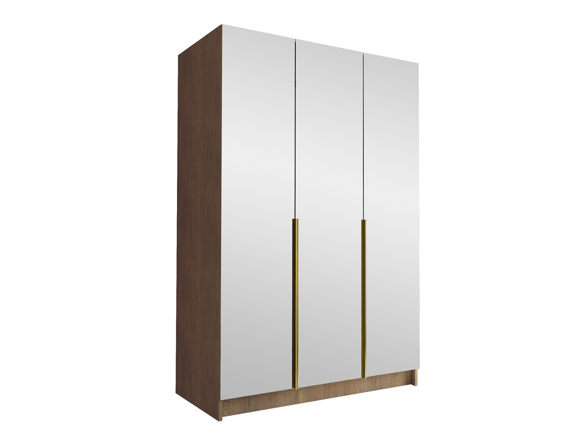 Armadio Closico Decoron III (Luminoso legno + D'oro)