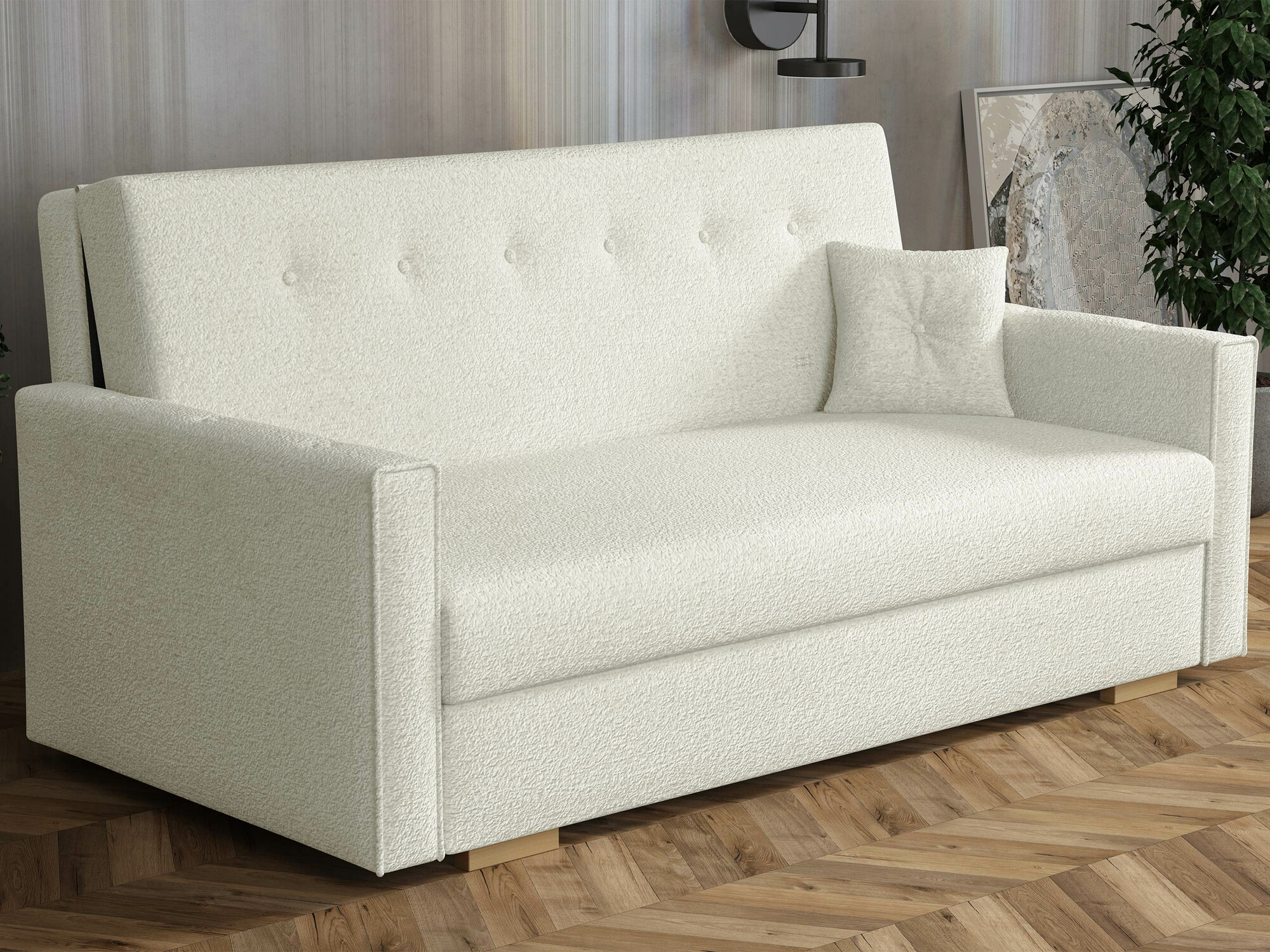 Divano letto Caelrin IV (Coral 15)