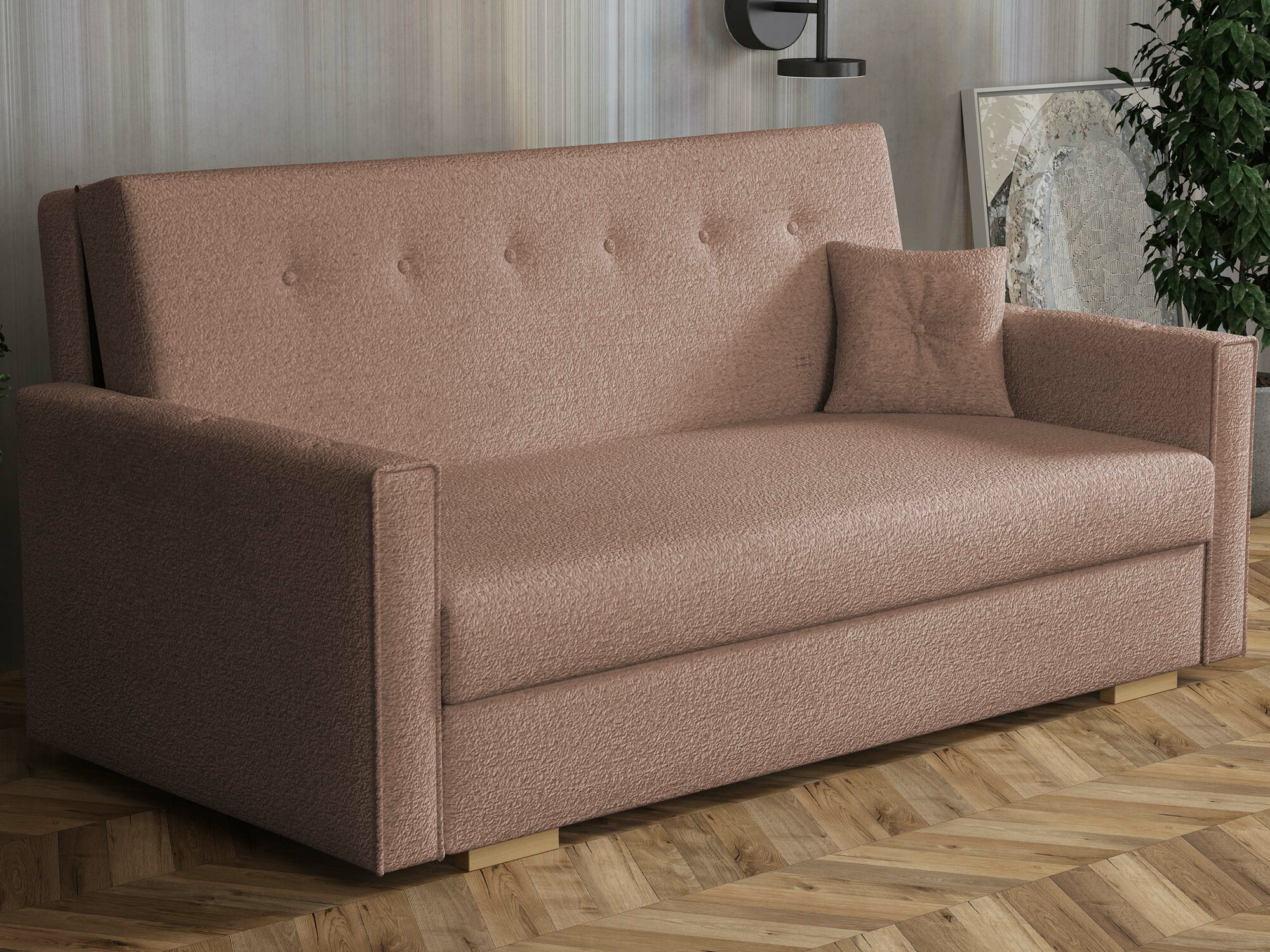 Divano letto Caelrin IV (Coral 45)