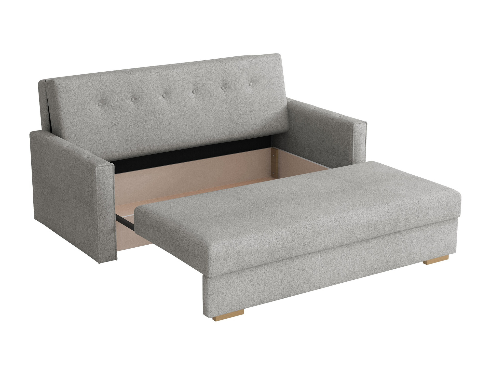 Divano letto Caelrin IV (Coral 50)