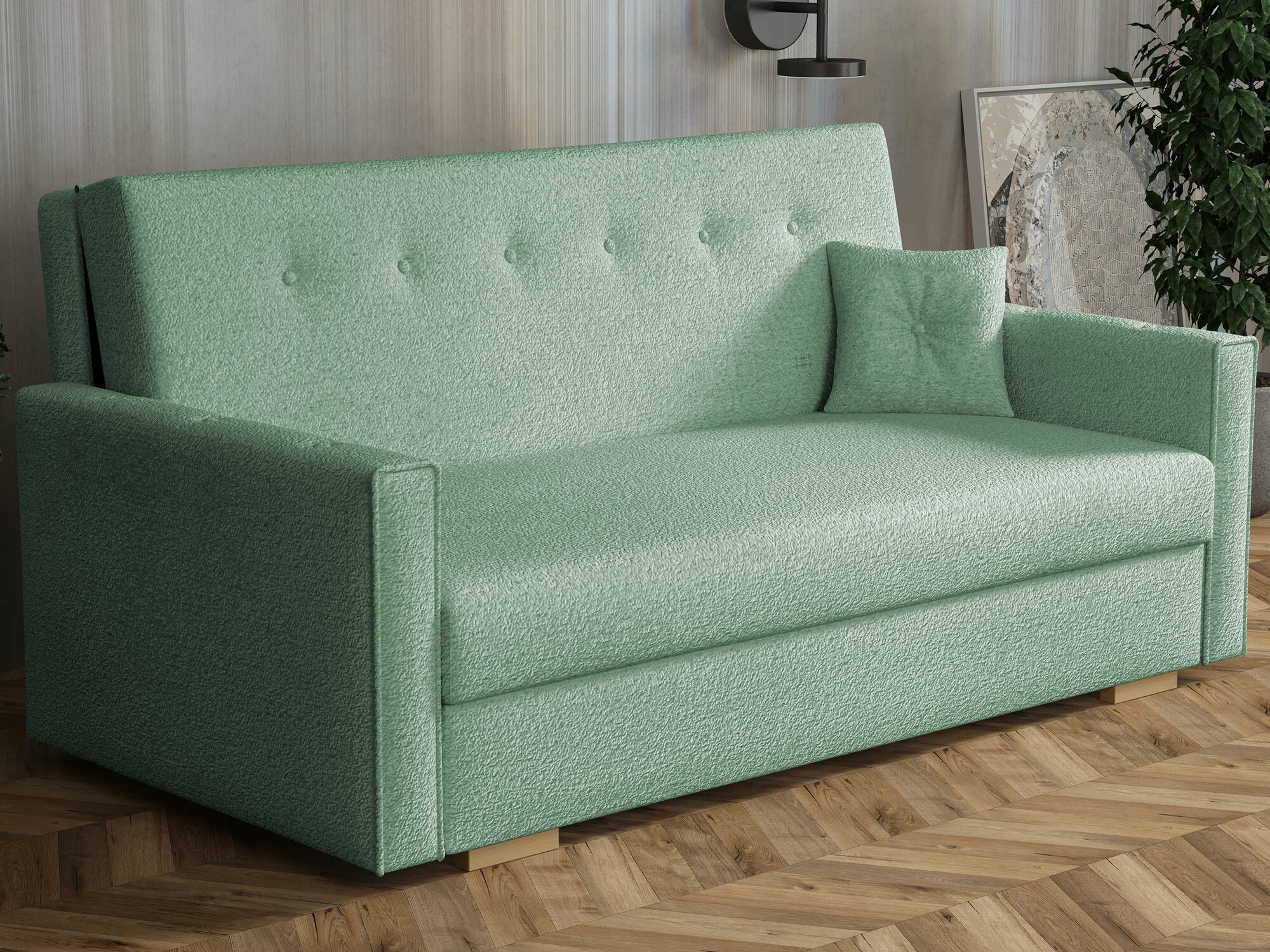 Divano letto Caelrin IV (Coral 55)