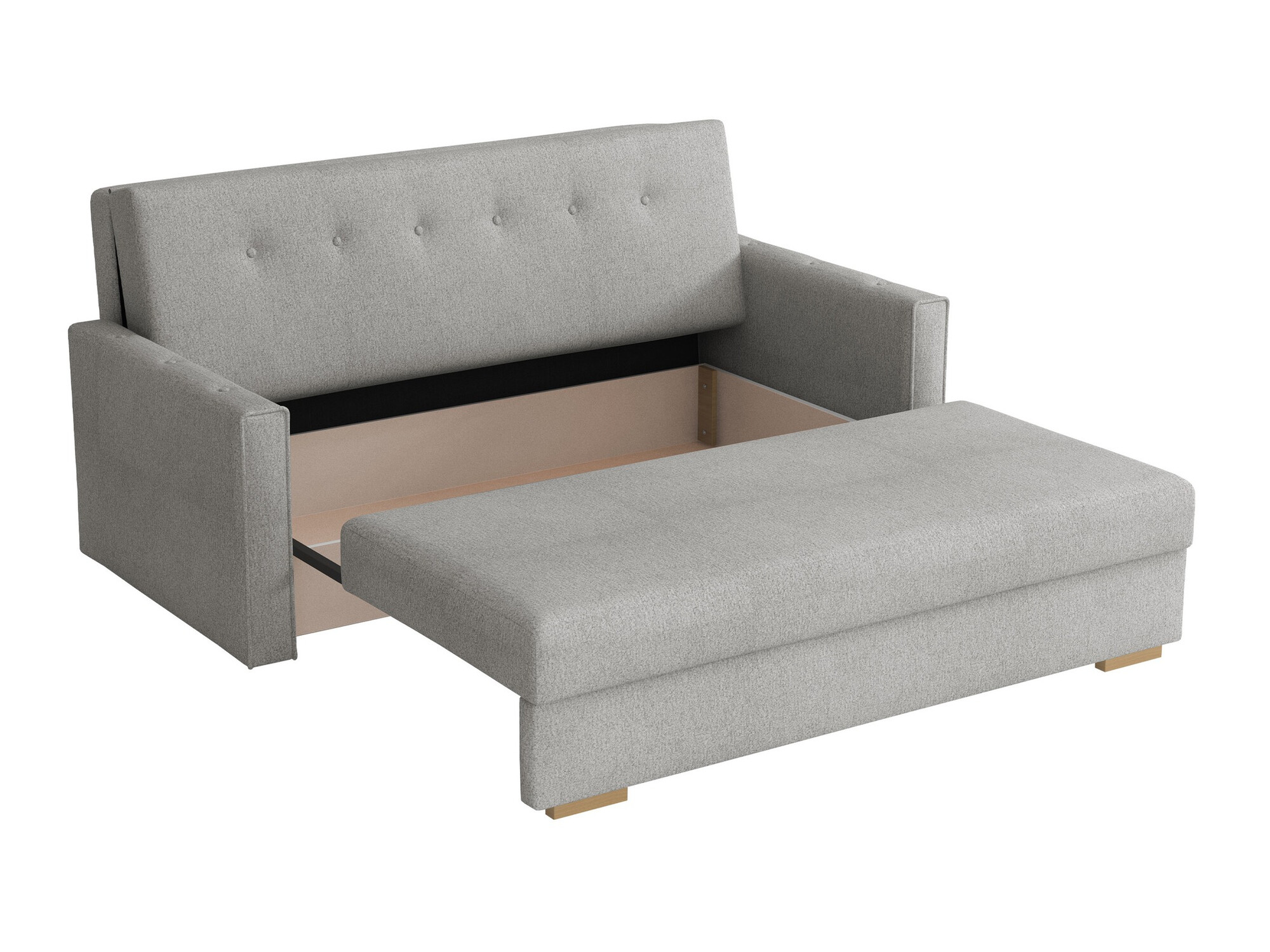 Divano letto Caelrin IV (Coral 55)
