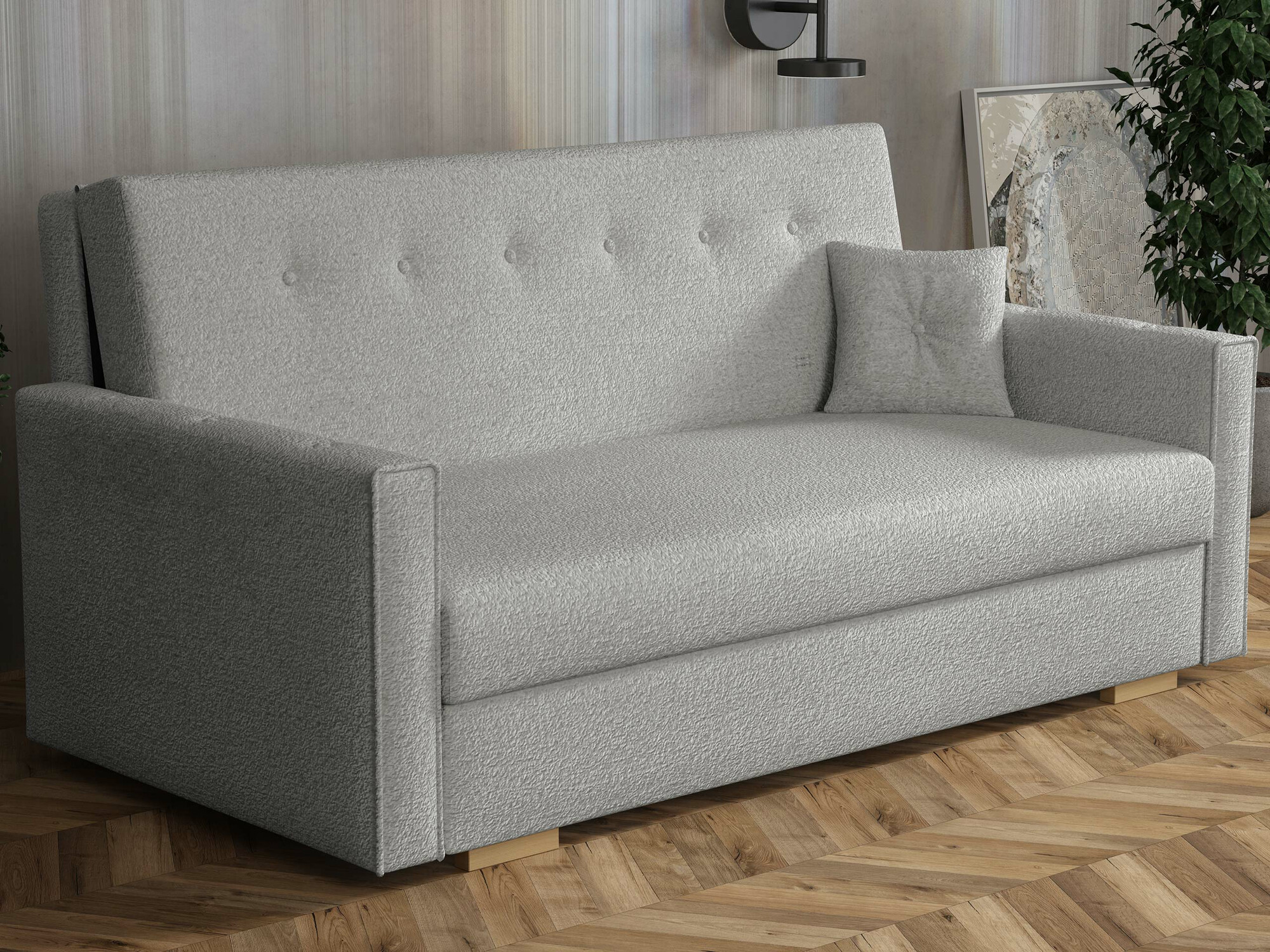 Divano letto Caelrin IV (Coral 75)