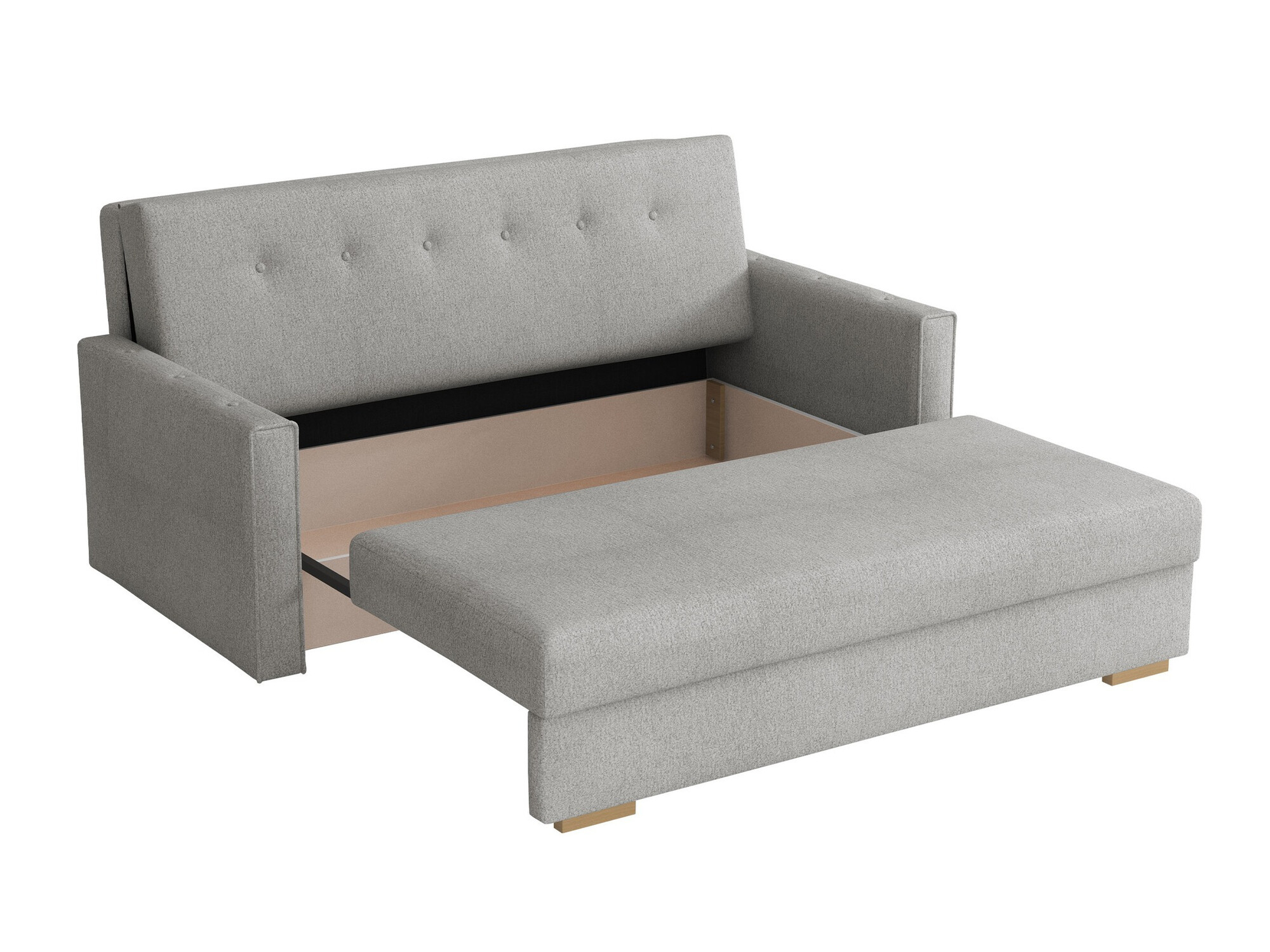 Divano letto Caelrin IV (Coral 75)