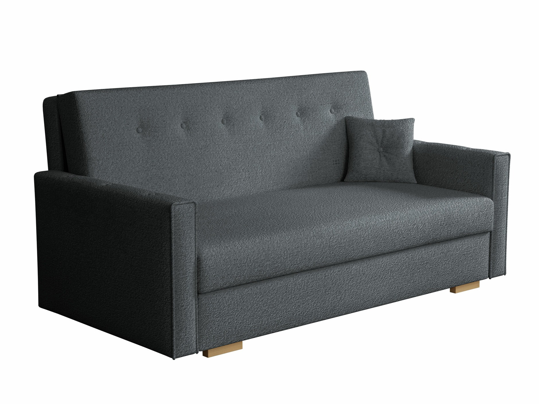 Divano letto Caelrin IV (Coral 80)