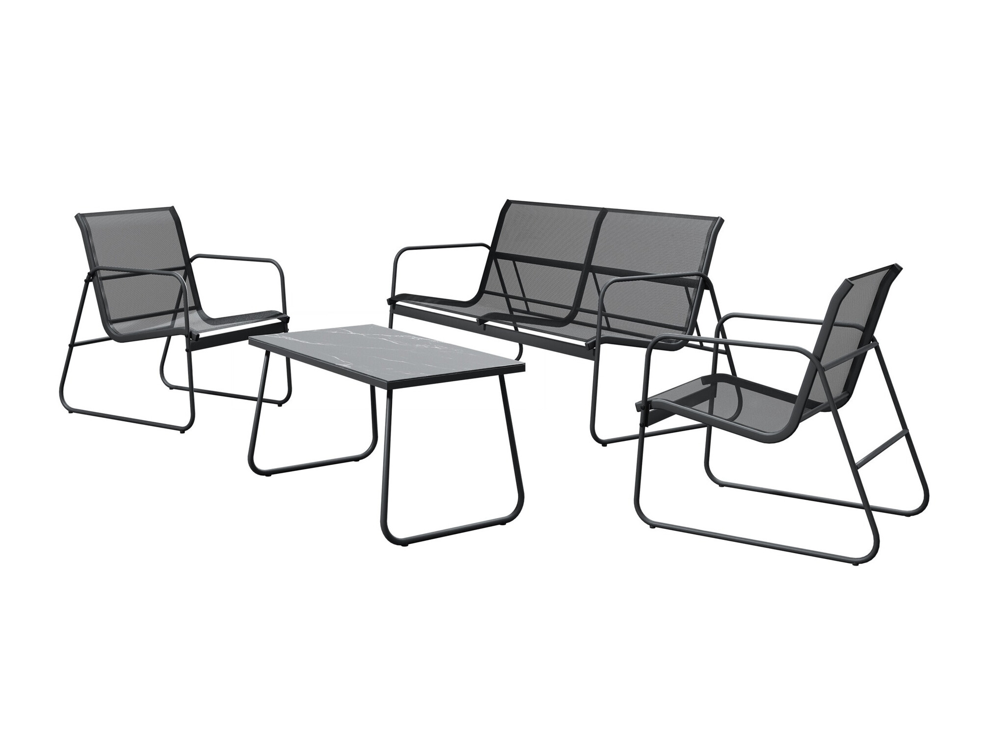 Mobili da giardino Epulitas (Antracite)
