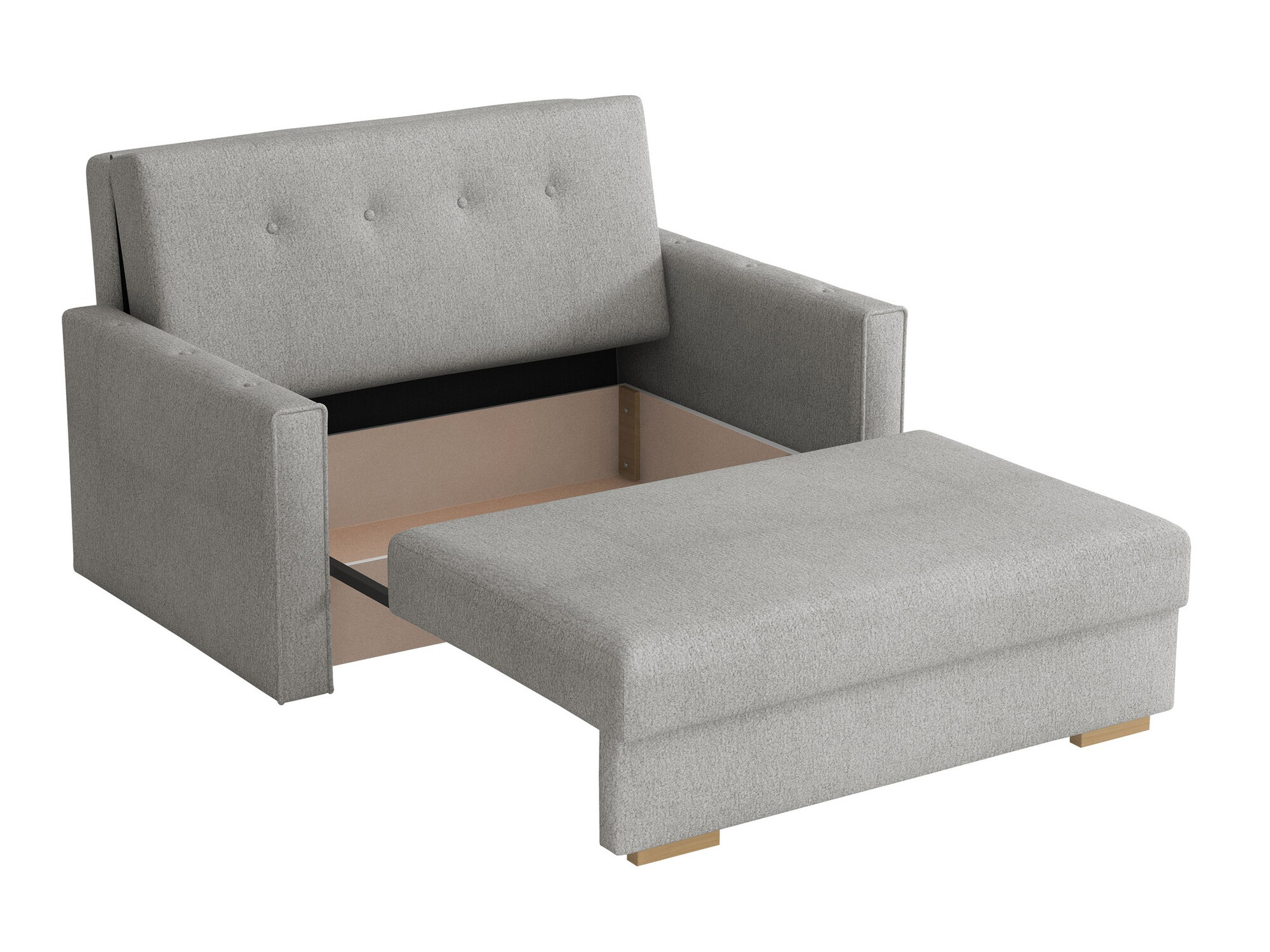 Divano letto Caelrin II (Coral 15)