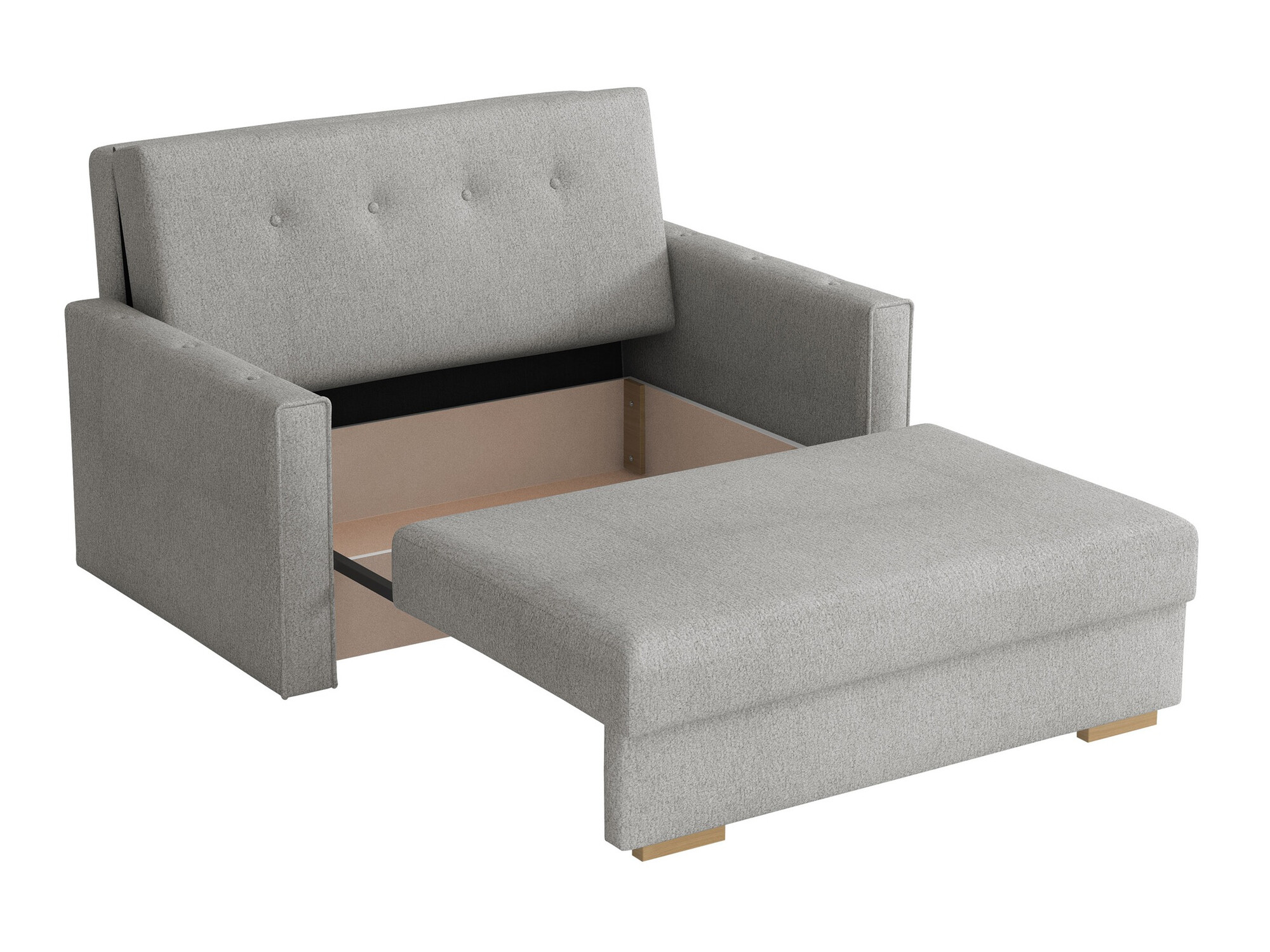 Divano letto Caelrin II (Coral 50)