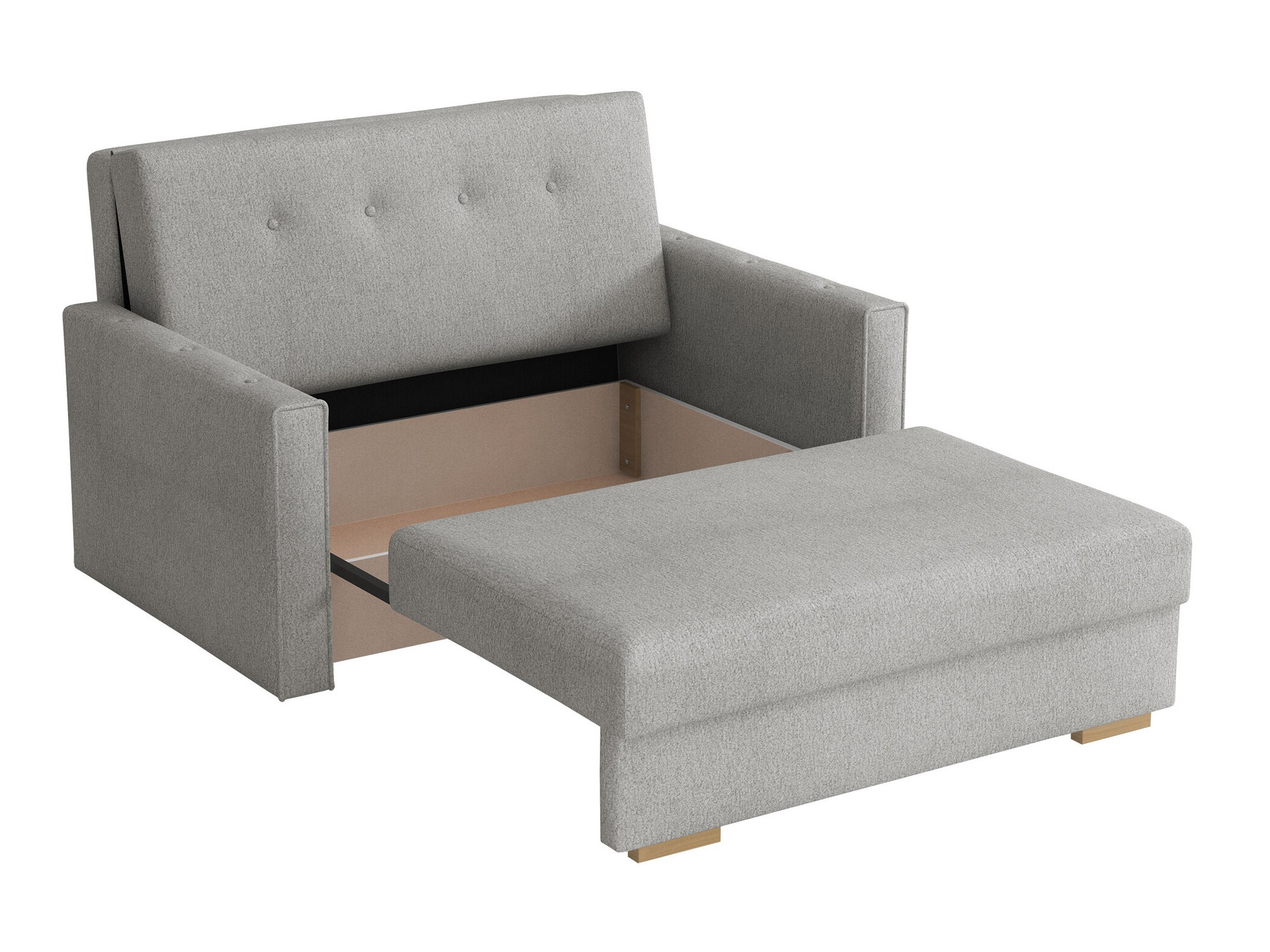 Divano letto Caelrin II (Coral 75)