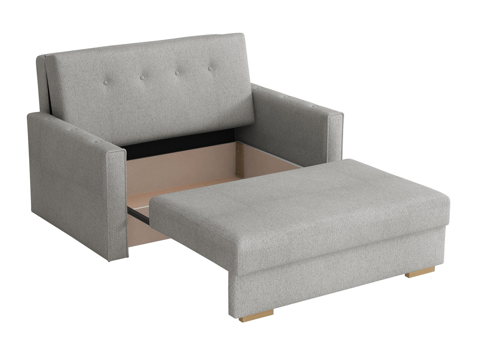 Divano letto Caelrin II (Coral 80)