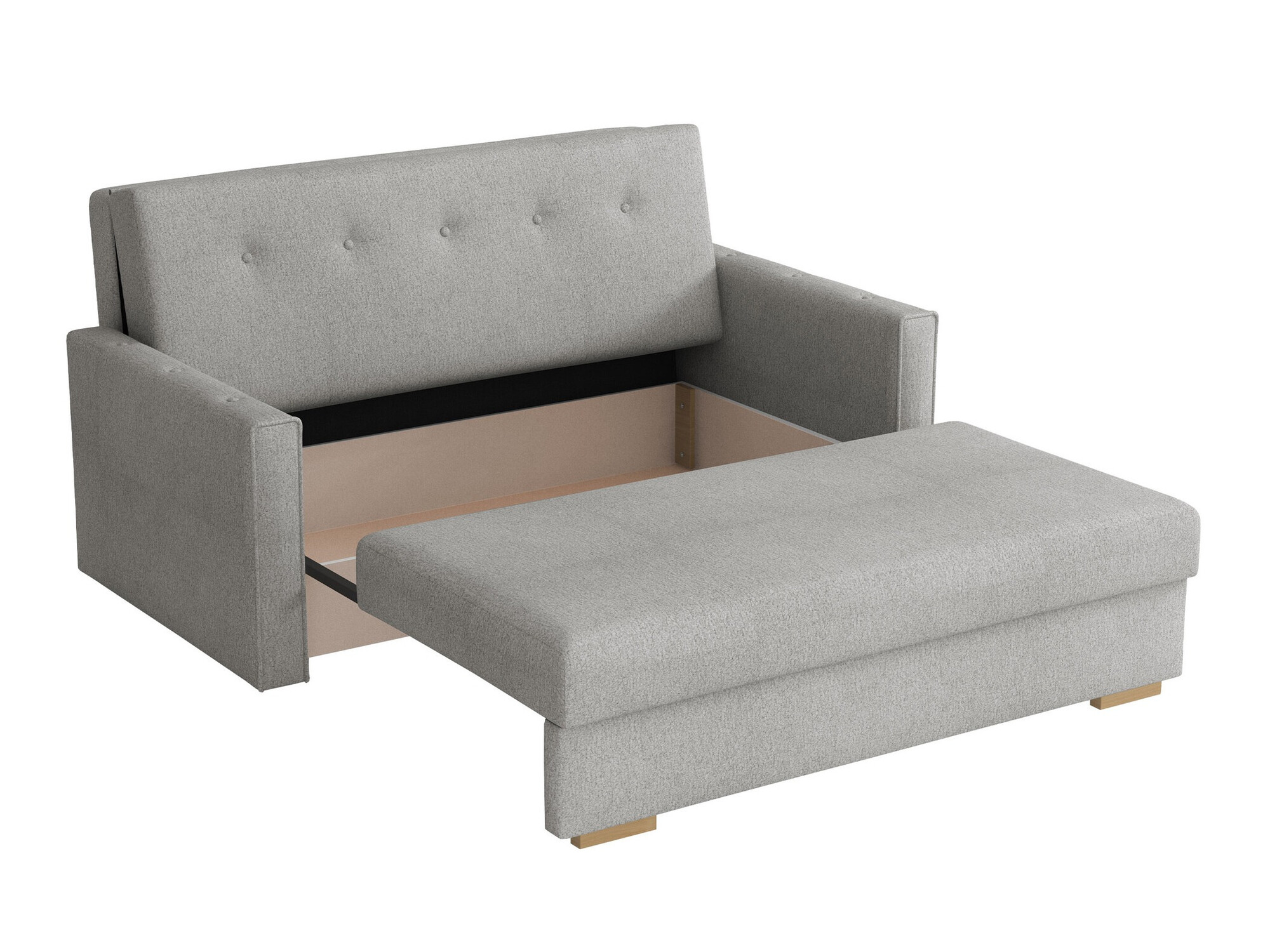 Divano letto Caelrin III (Coral 15)