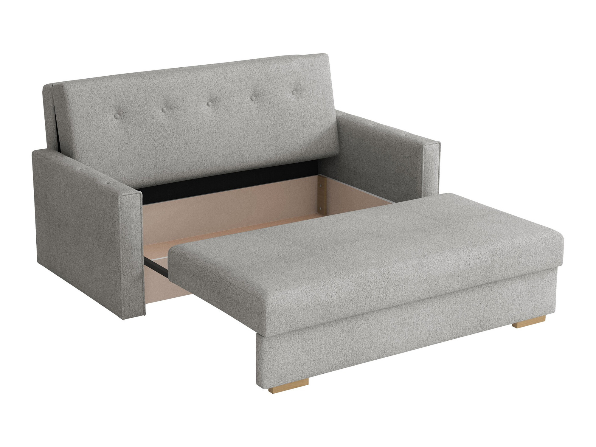 Divano letto Caelrin III (Coral 50)