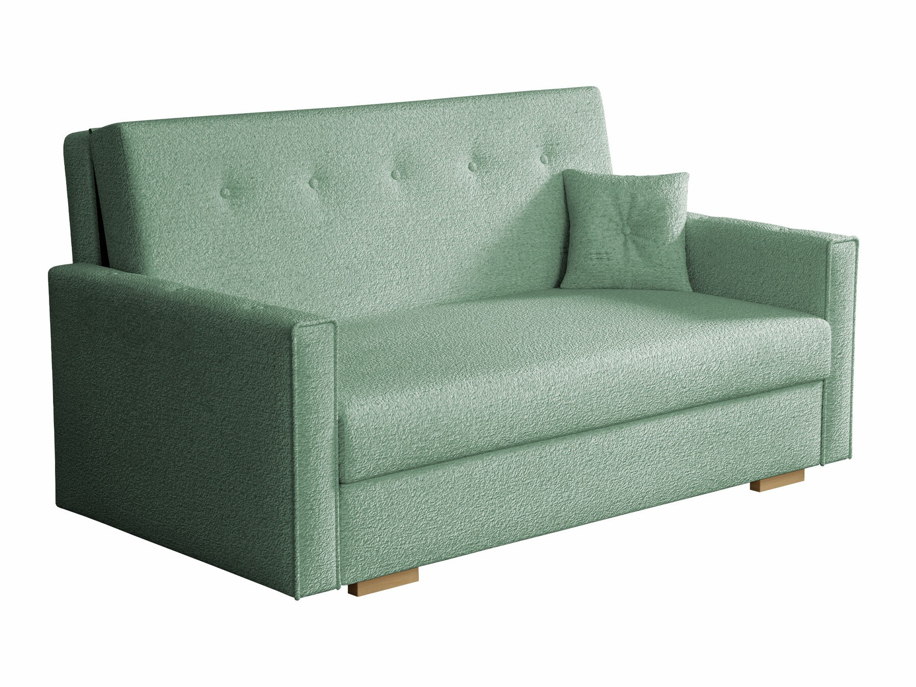 Divano letto Caelrin III (Coral 55)