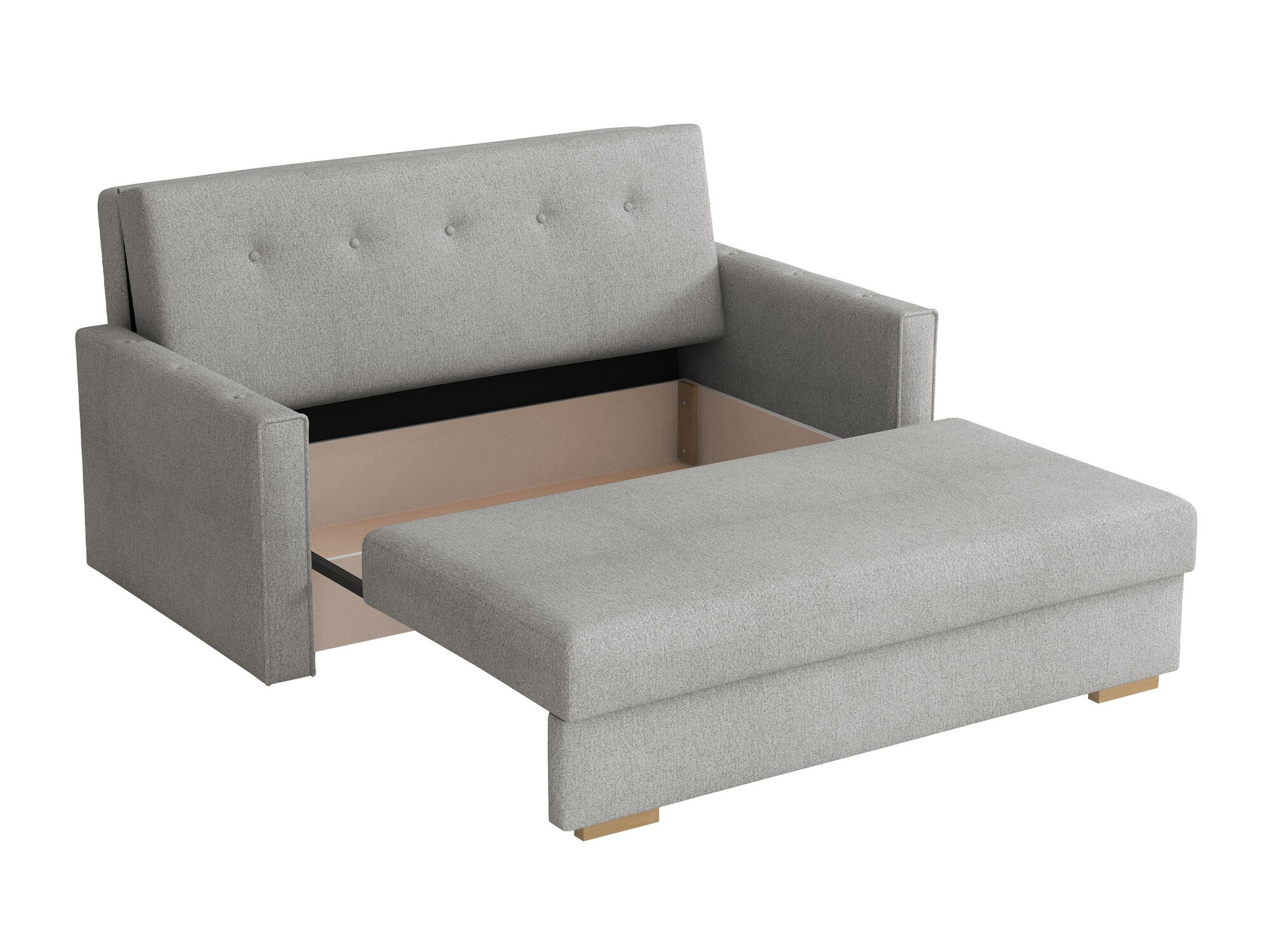 Divano letto Caelrin III (Coral 55)