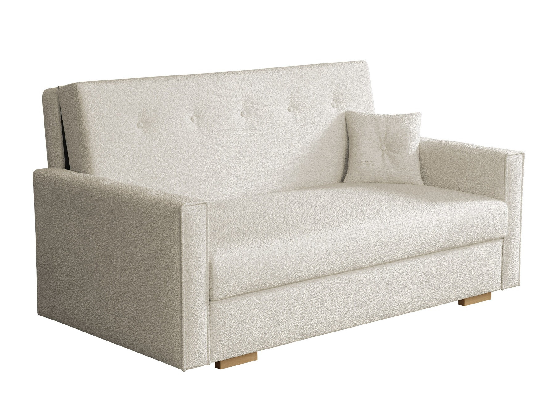 Divano letto Caelrin III (Coral 65)