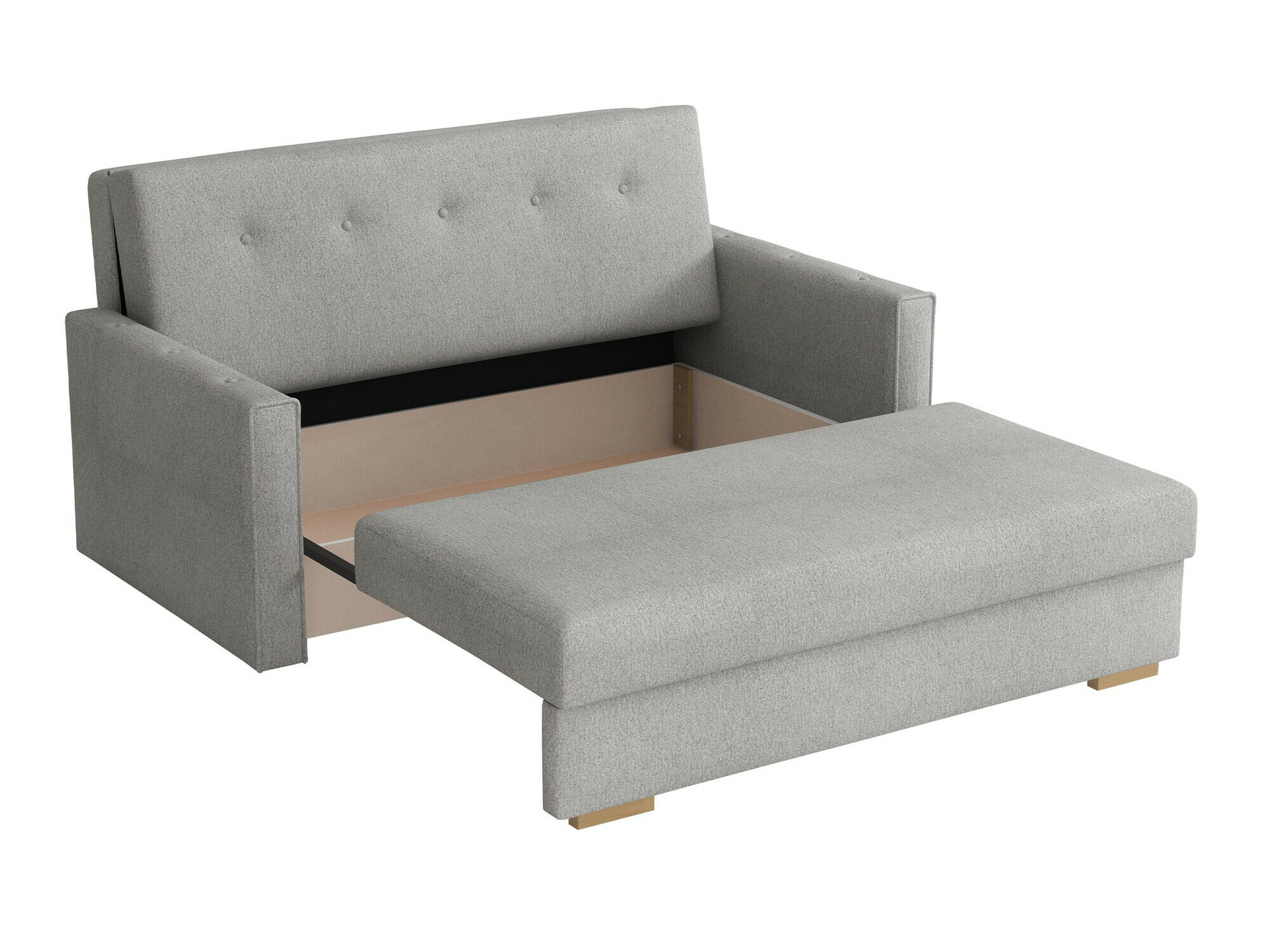 Divano letto Caelrin III (Coral 65)