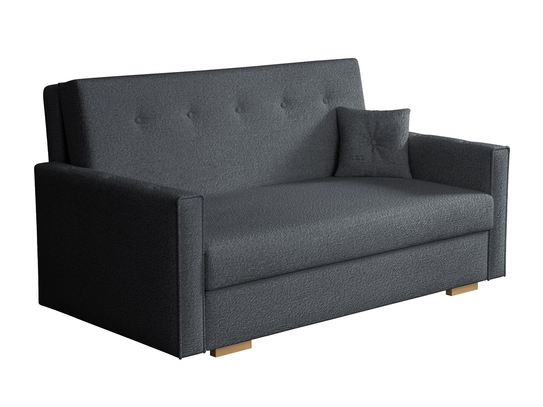 Divano letto Caelrin III (Coral 80)
