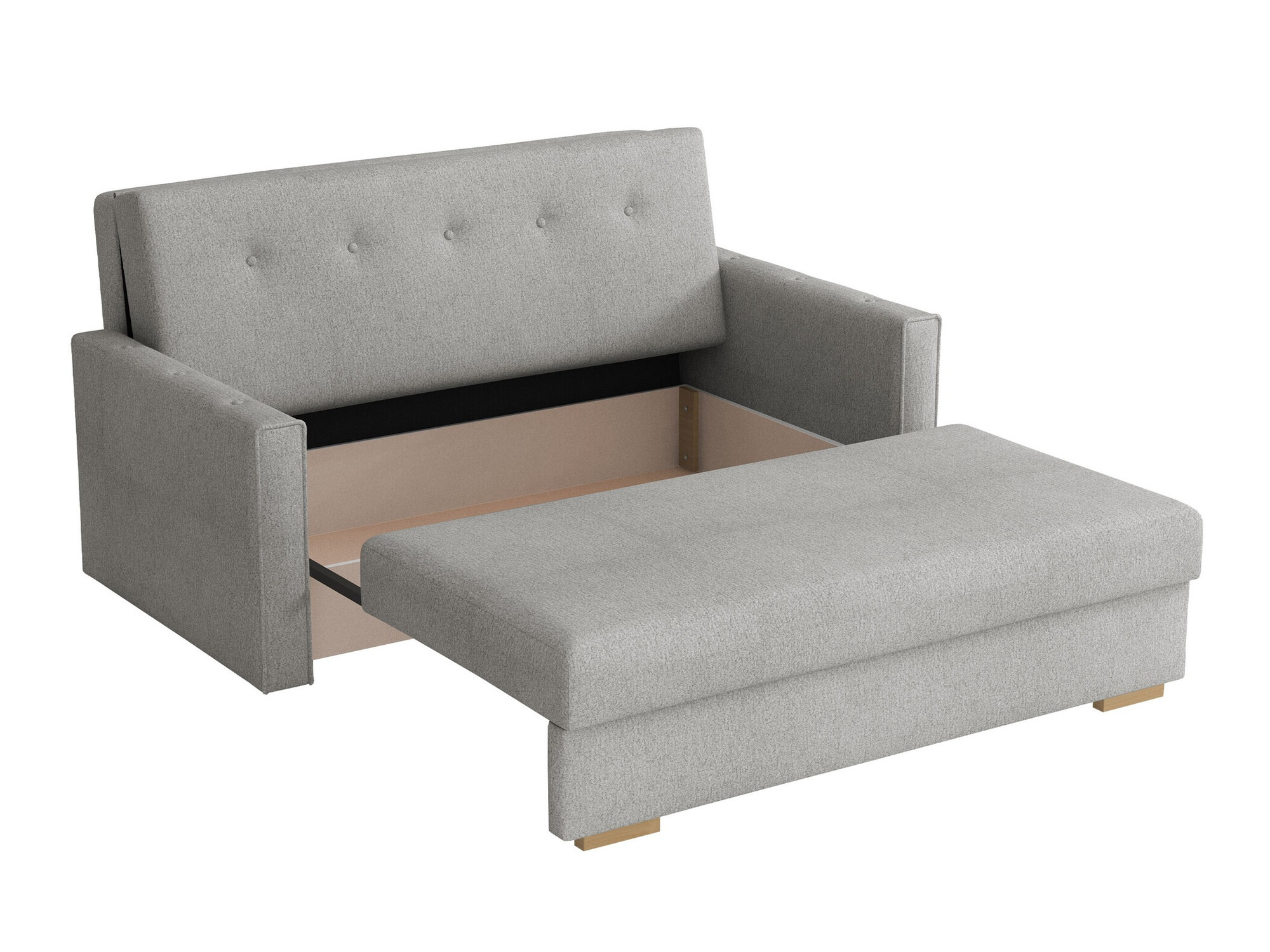 Divano letto Caelrin III (Coral 80)