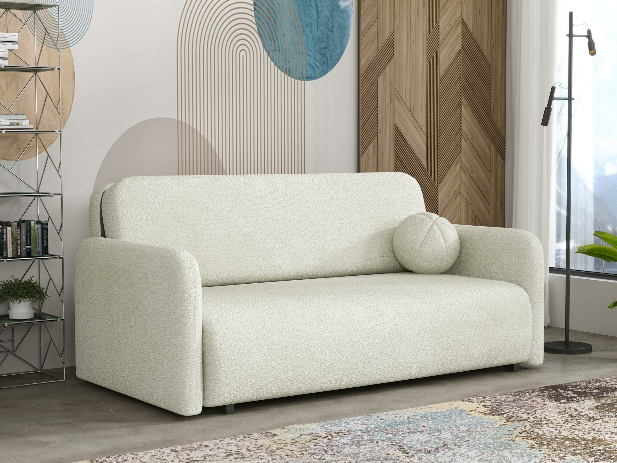 Divano letto Poetal IV (Coral 15)