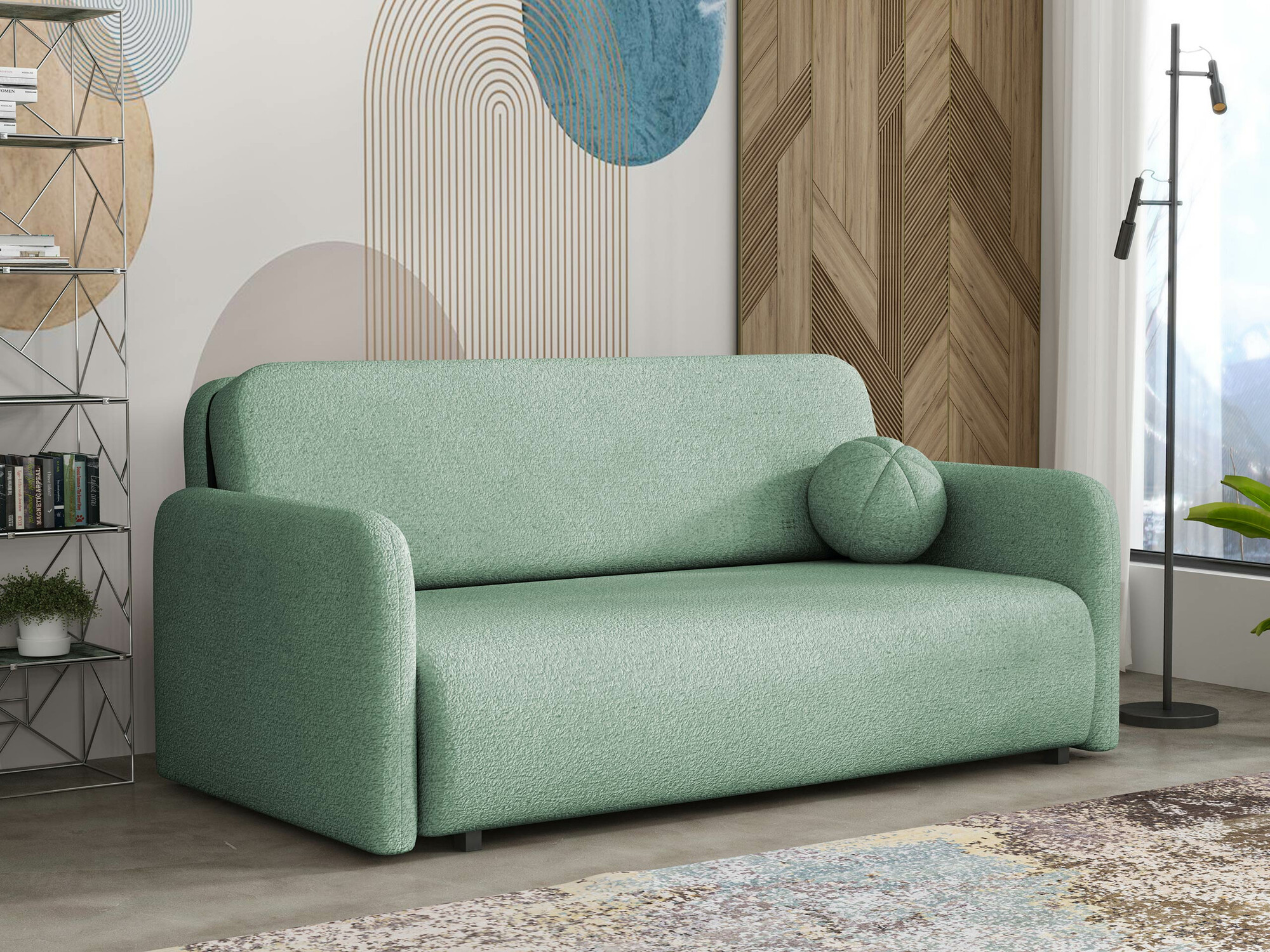 Divano letto Poetal IV (Coral 55)