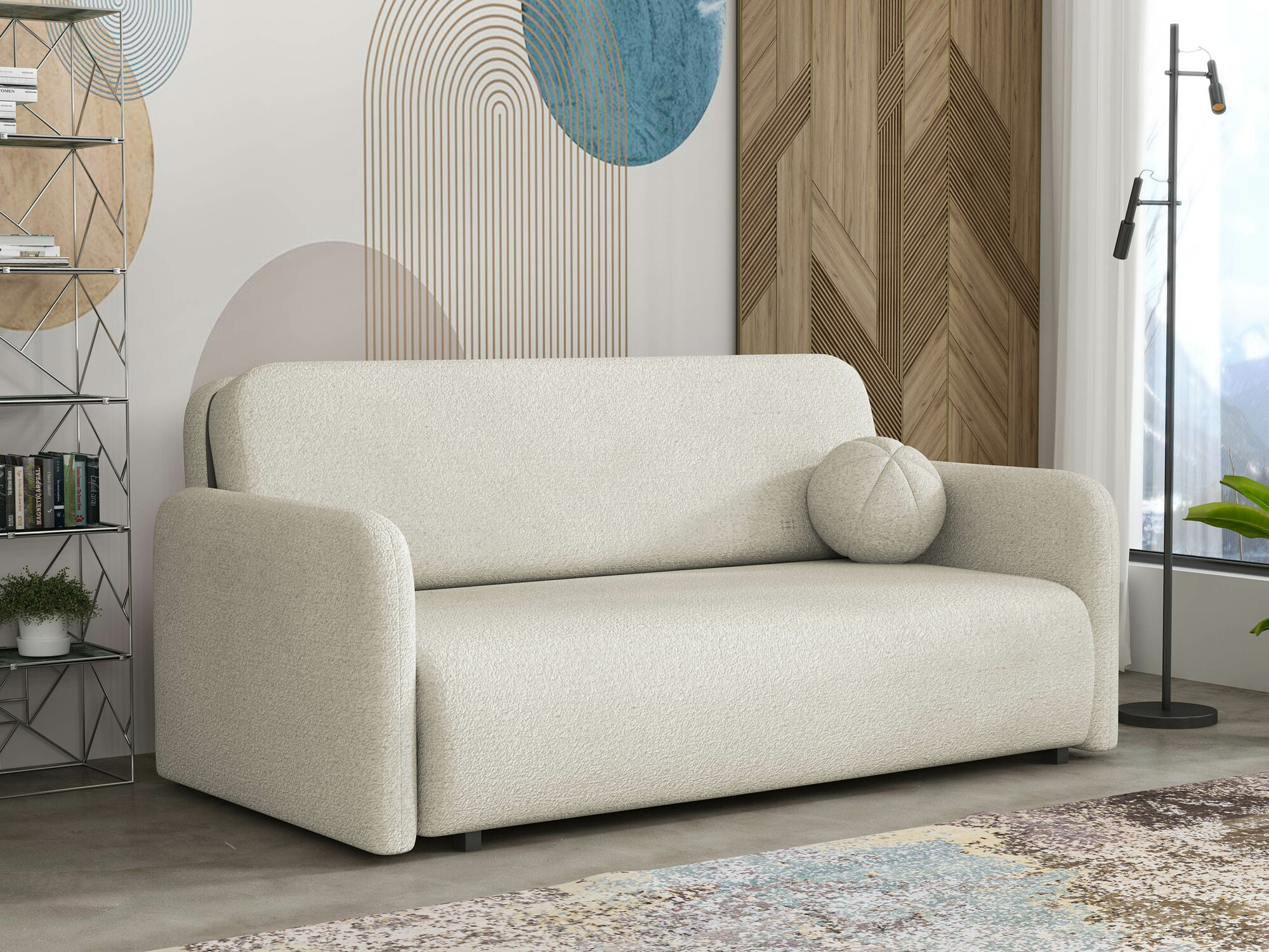 Divano letto Poetal IV (Coral 65)