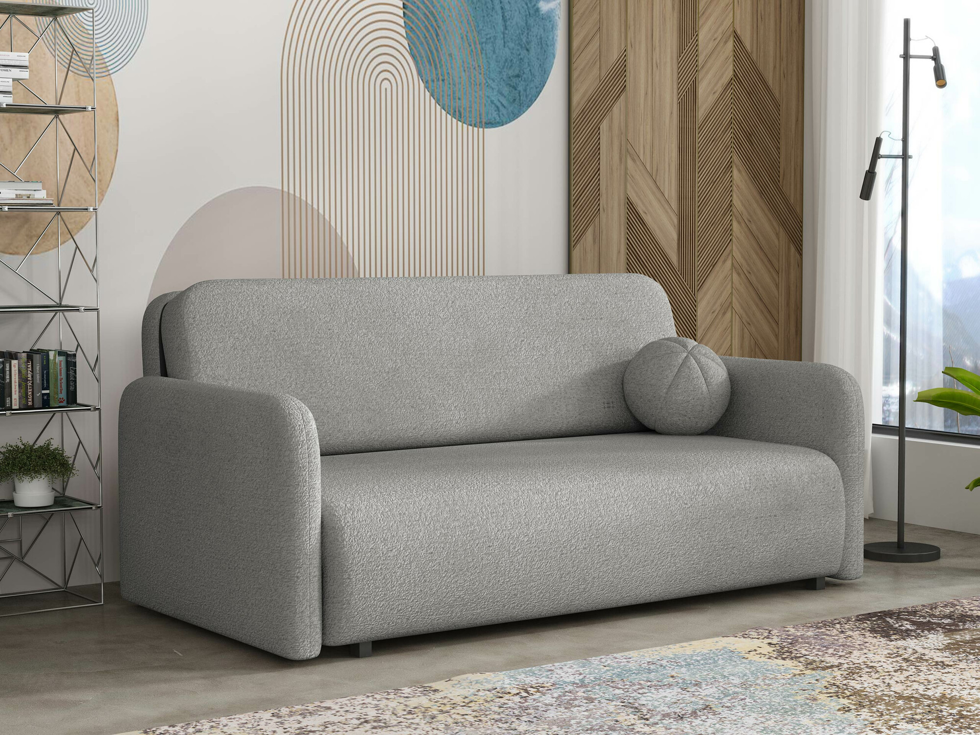 Divano letto Poetal IV (Coral 75)