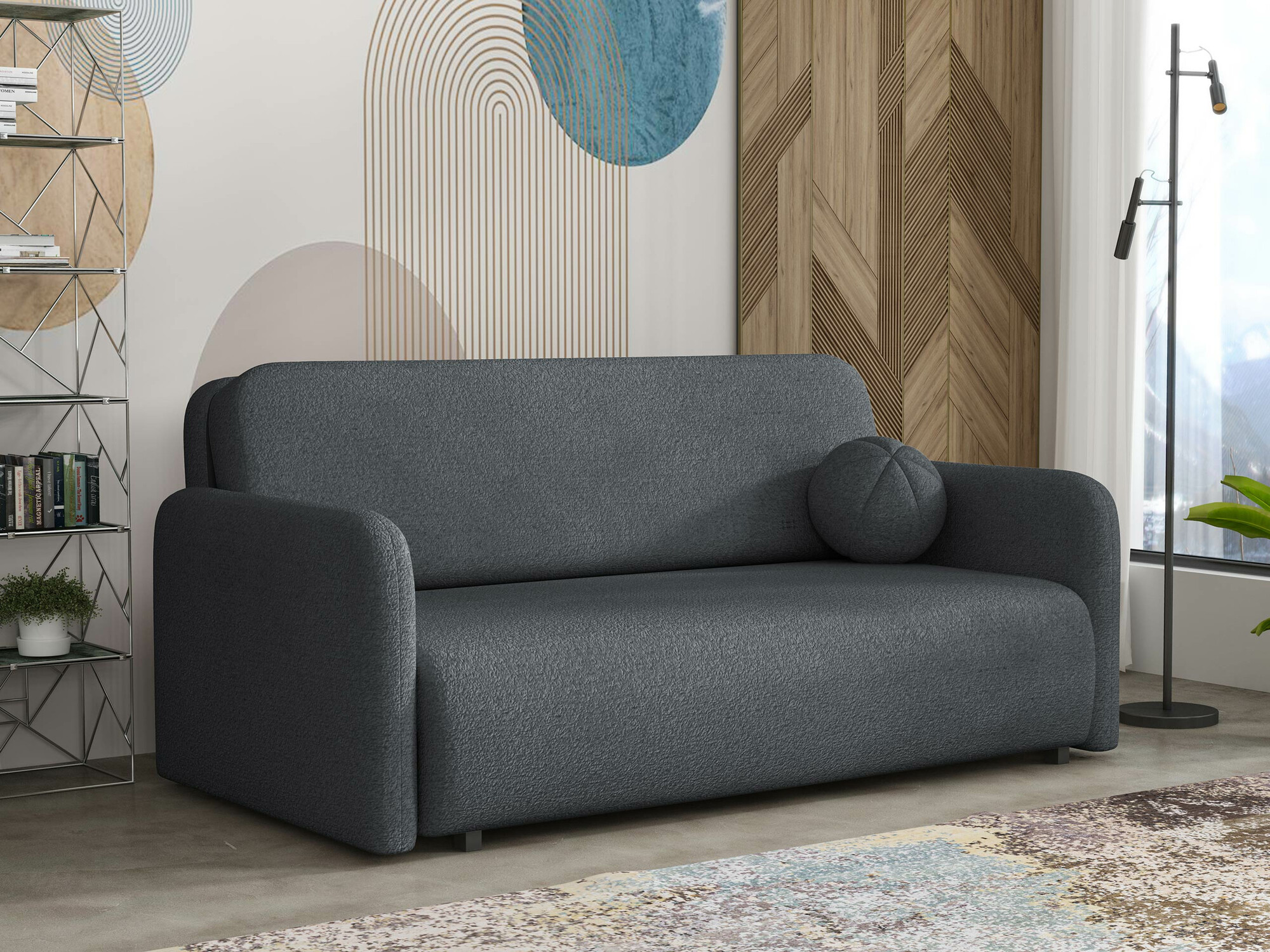 Divano letto Poetal IV (Coral 80)