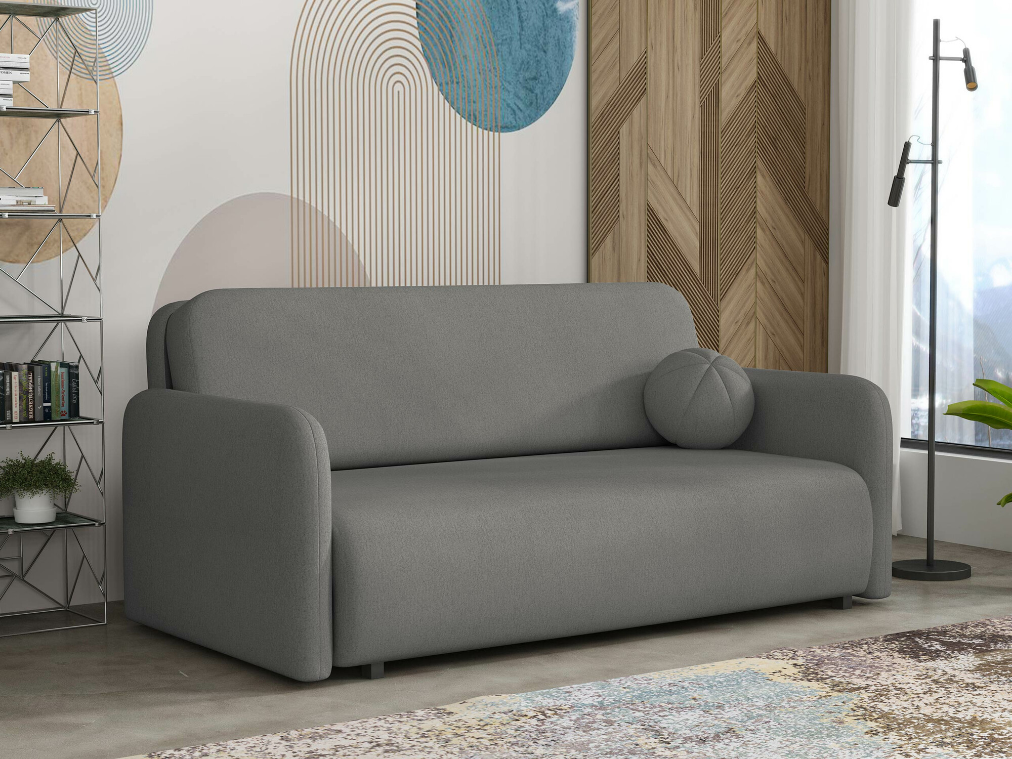 Divano letto Poetal IV (Velo 635)