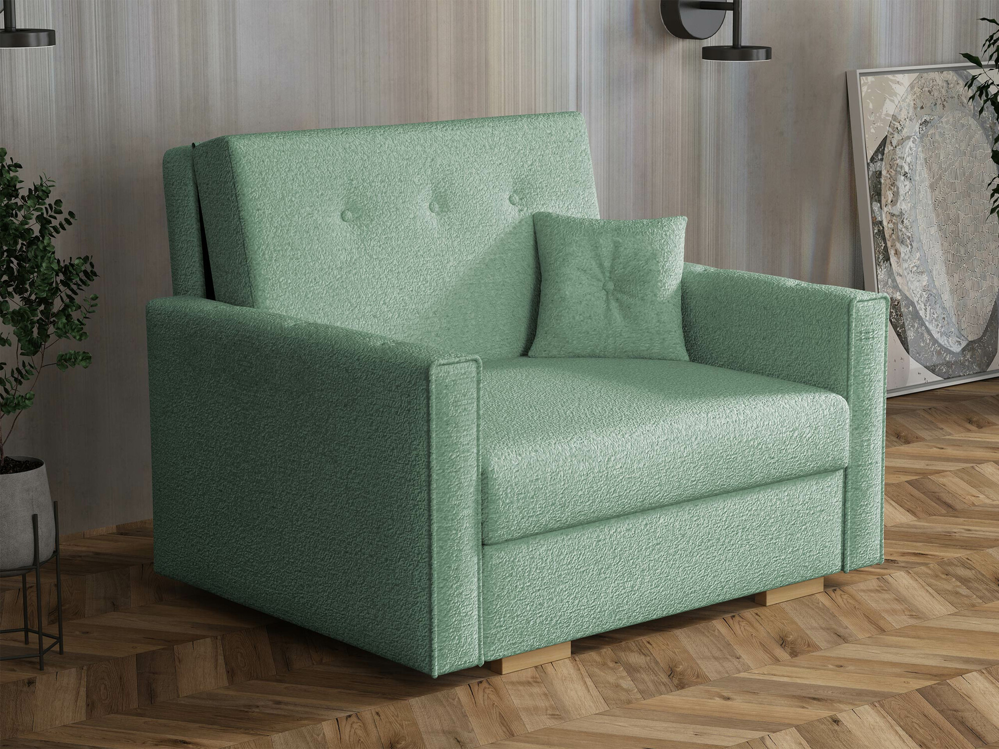 Poltrona Caelrin I (Coral 55)