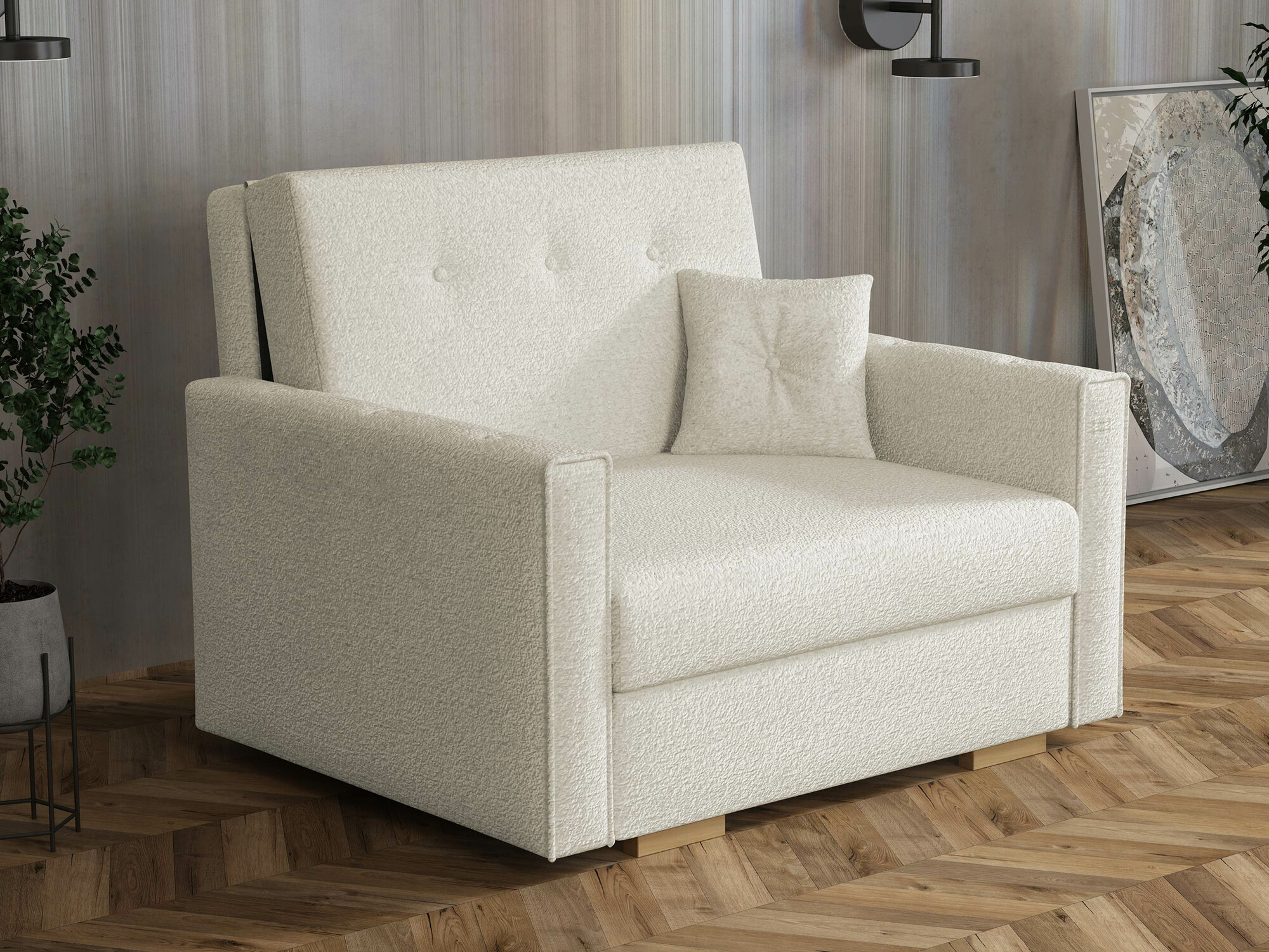 Poltrona Caelrin I (Coral 65)