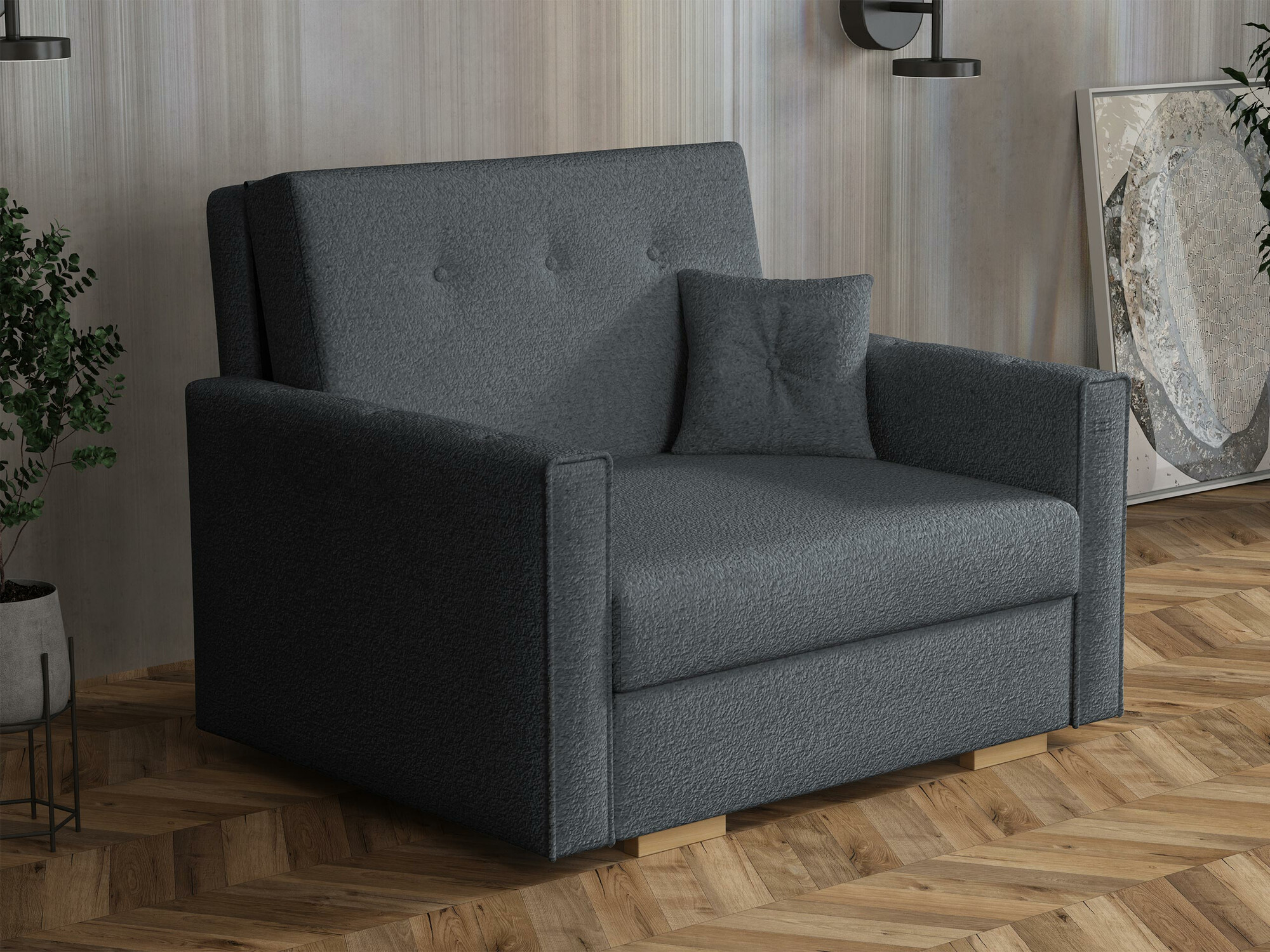 Poltrona Caelrin I (Coral 80)