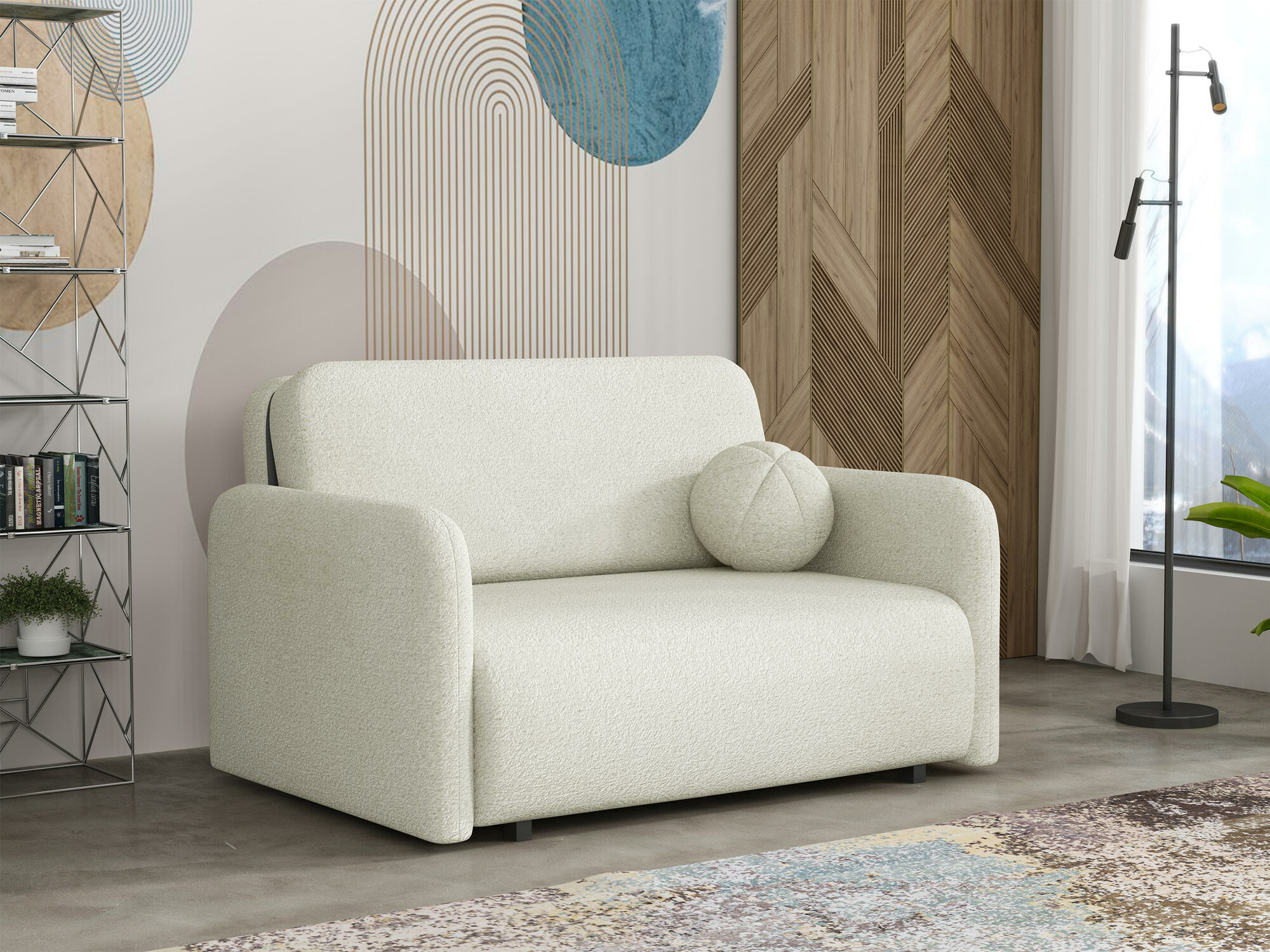 Divano letto Poetal II (Coral 15)