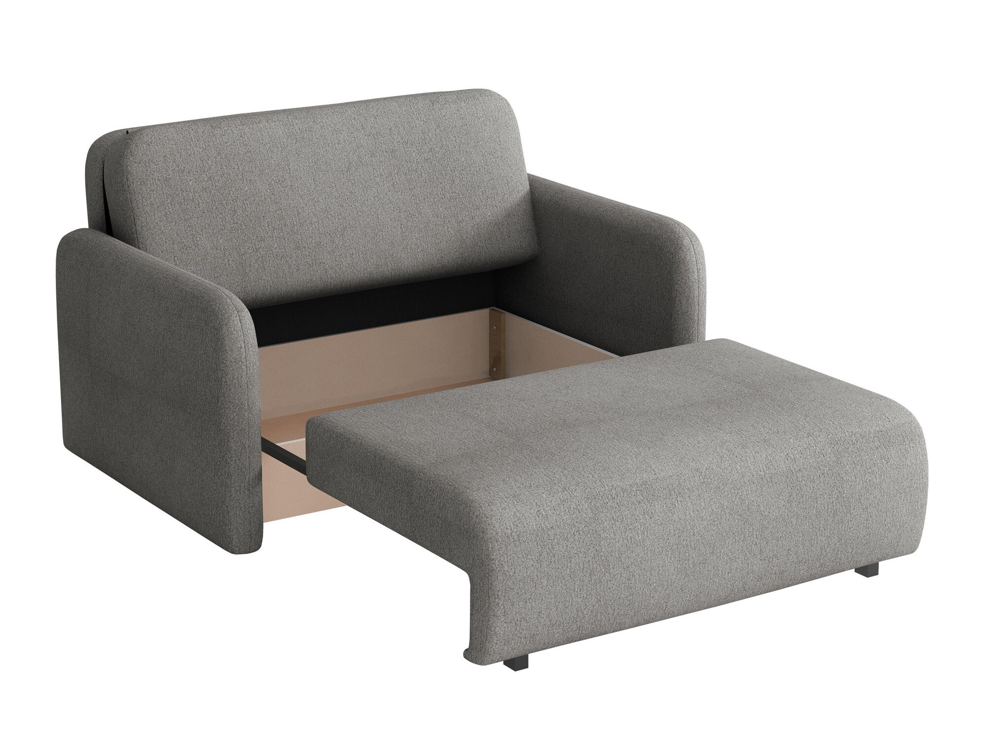 Divano letto Poetal II (Coral 50)