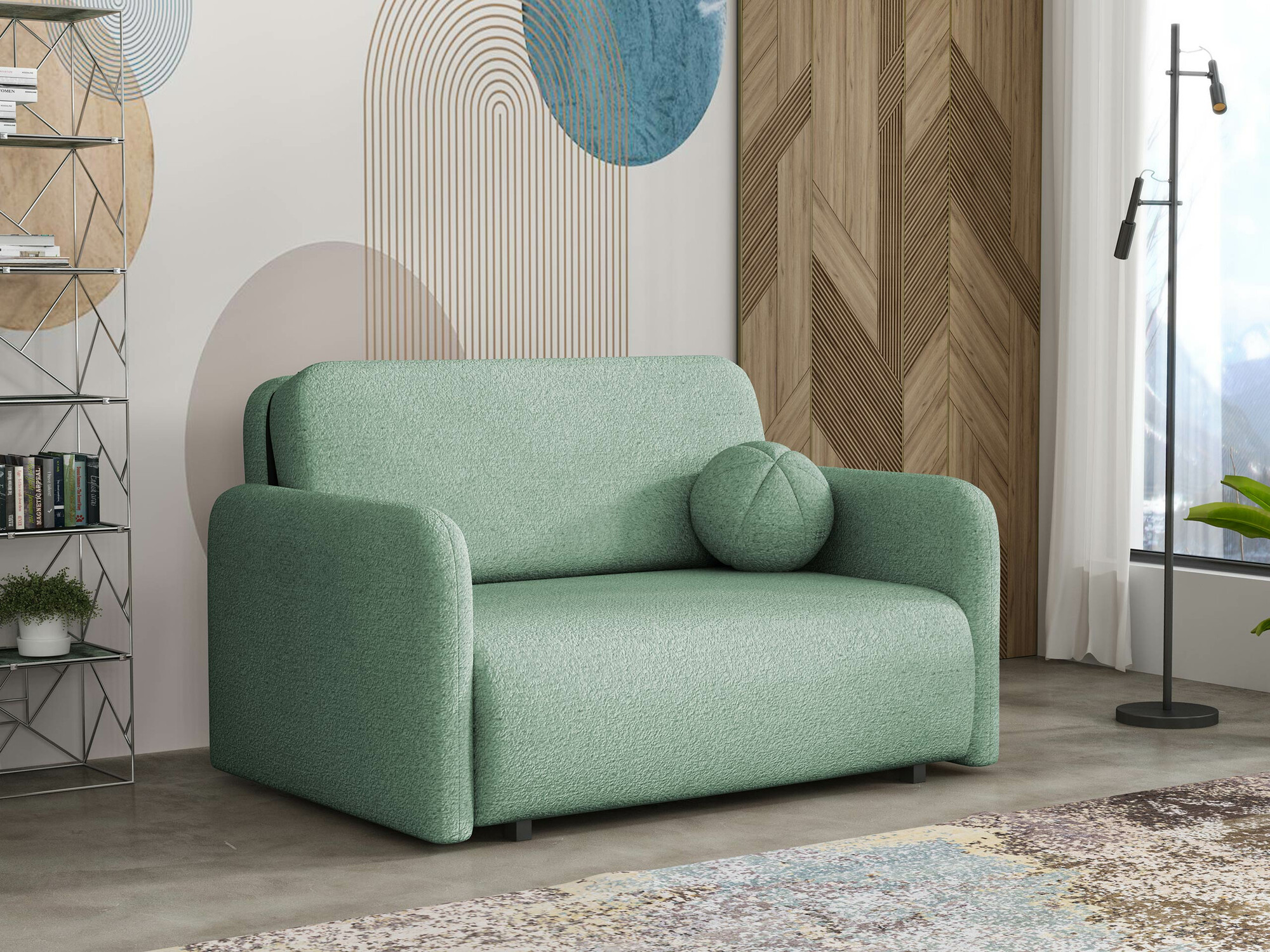 Divano letto Poetal II (Coral 55)
