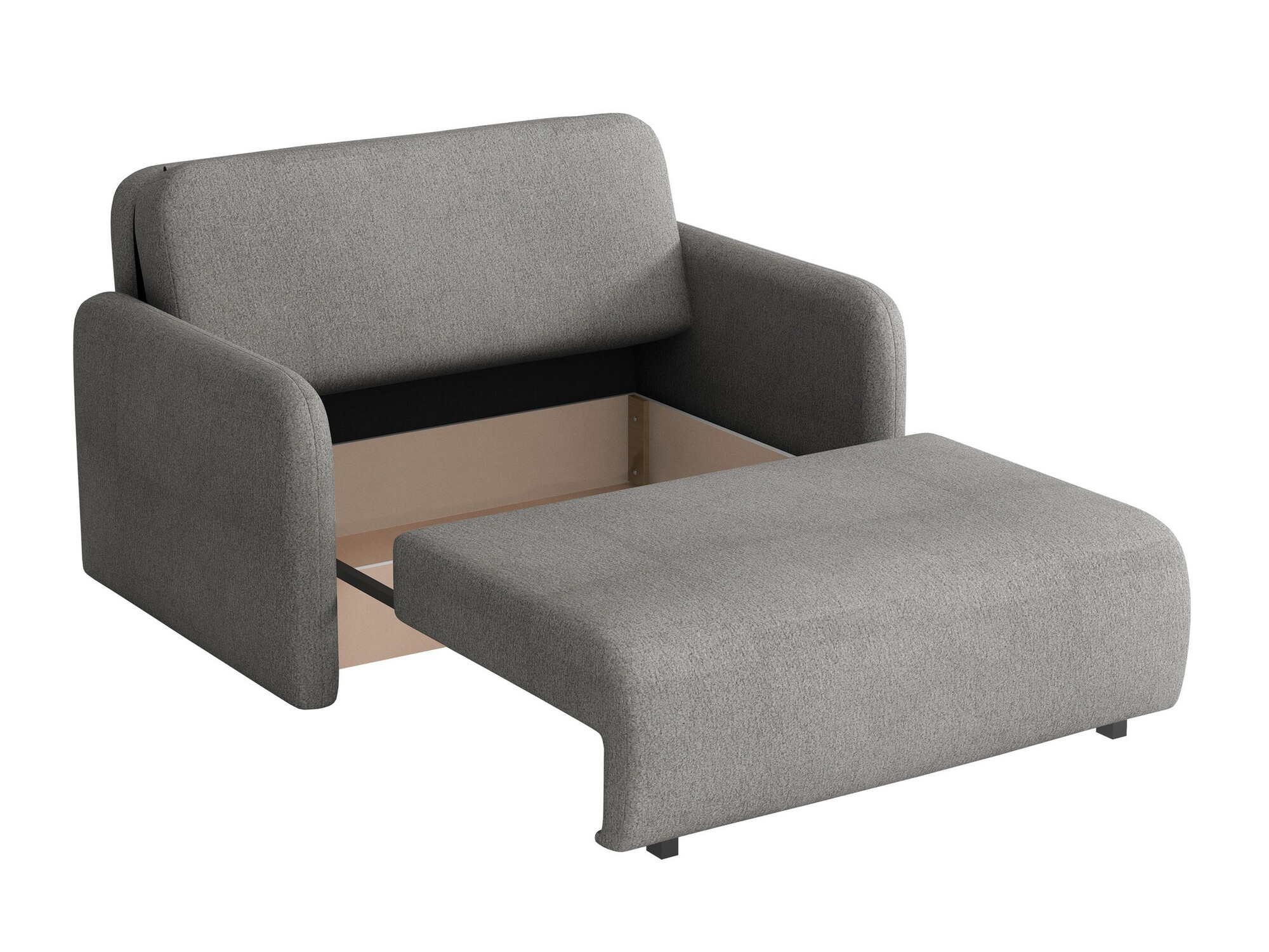 Divano letto Poetal II (Coral 65)